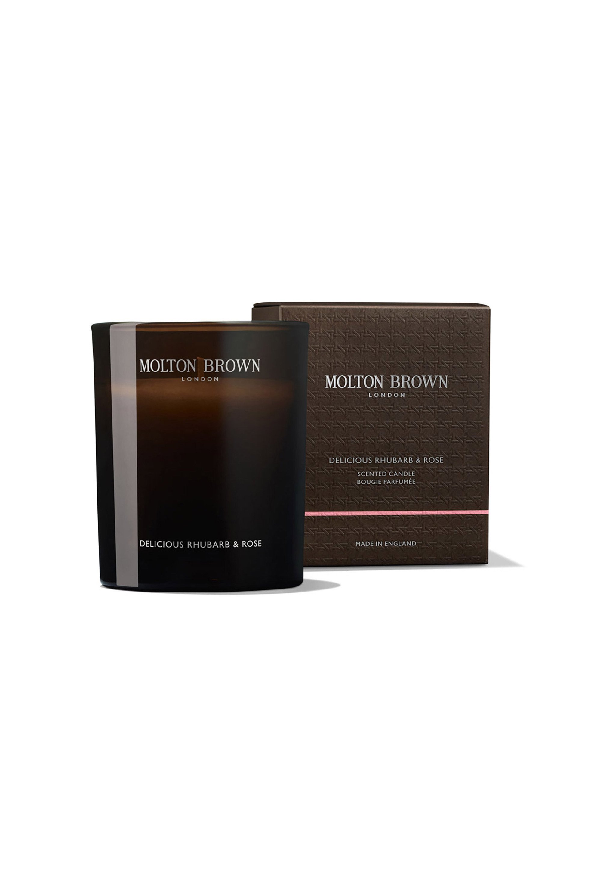 MOLTON BROWN Molton Brown Delicious Rhubarb & Rose Signature Candle 190g - 5110148