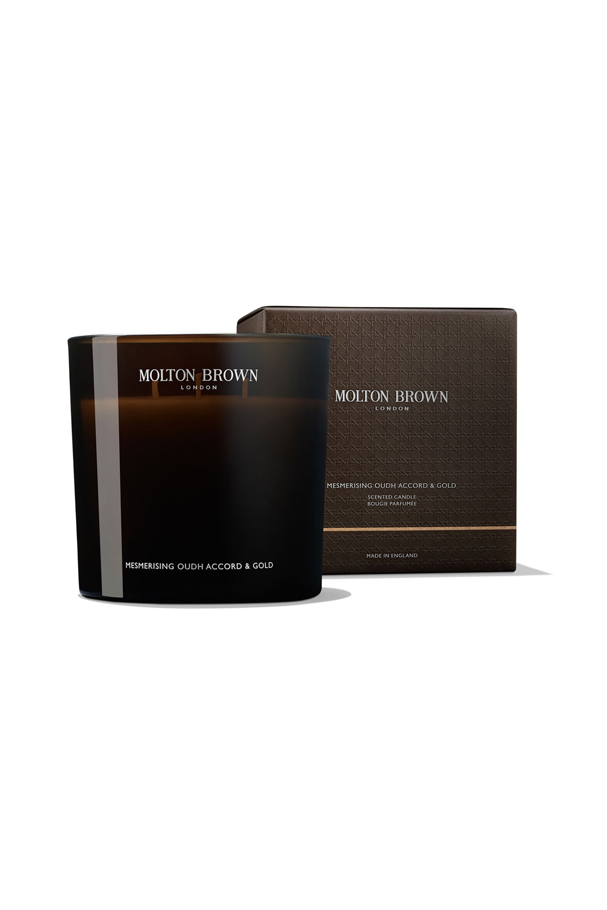 MOLTON BROWN Molton Brown Mesmerising Oudh Accord & Gold Signature Candle 600 ml - 5110154