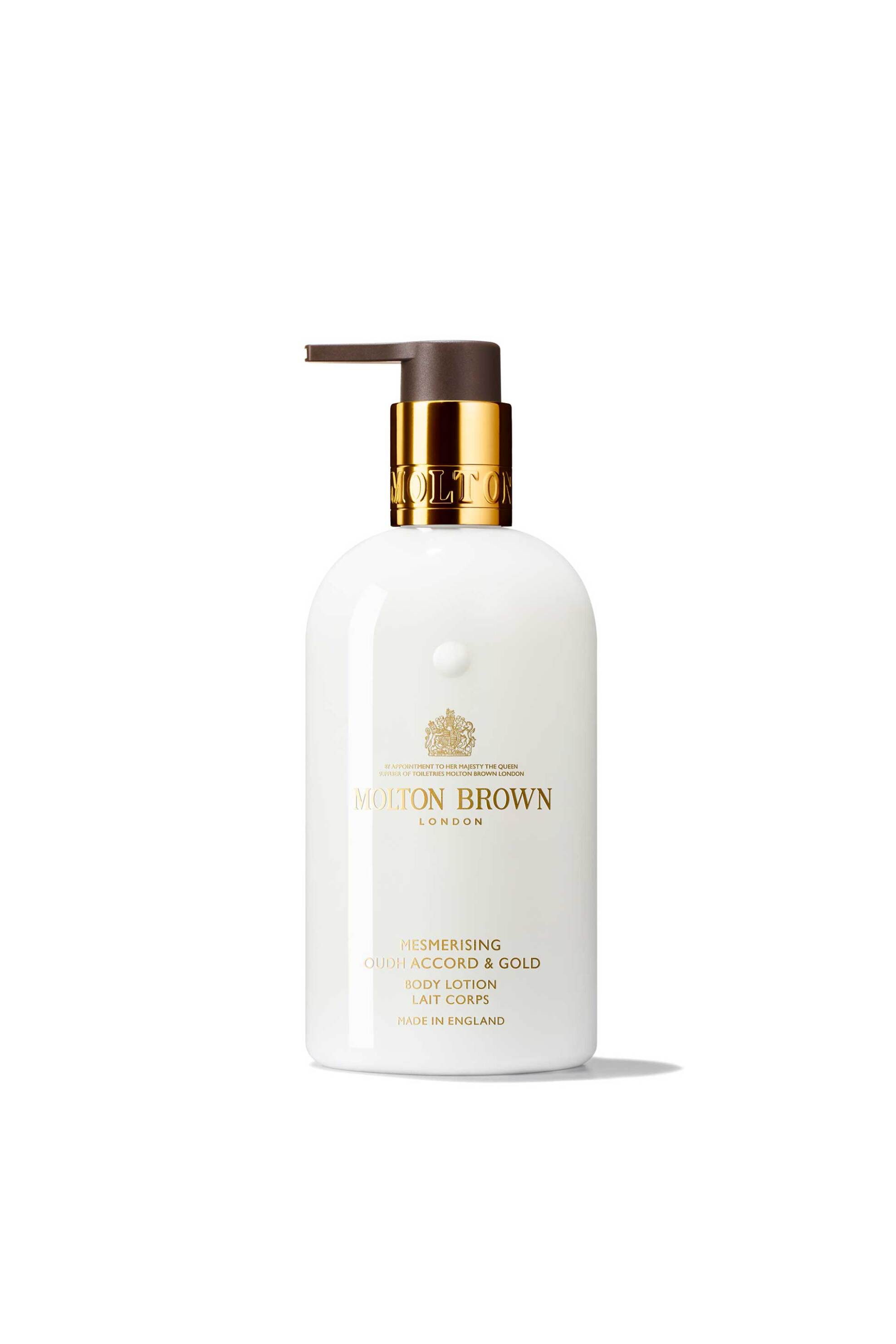 Molton Brown Mesmerising Oudh Accord & Gold Body Lotion 300 ml