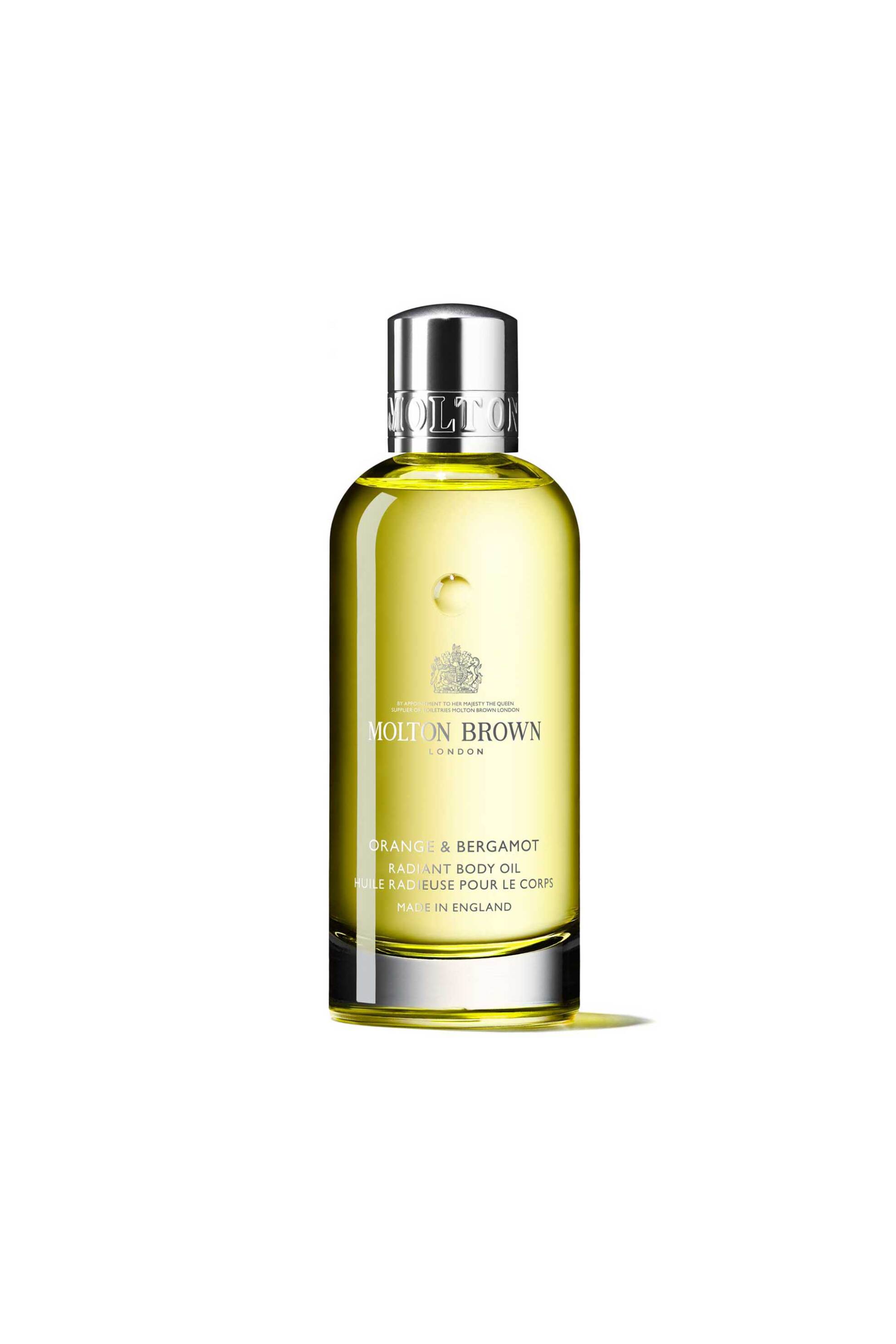 MOLTON BROWN Molton Brown Orange & Bergamot Radiant Body Oil 100 ml - 5110597