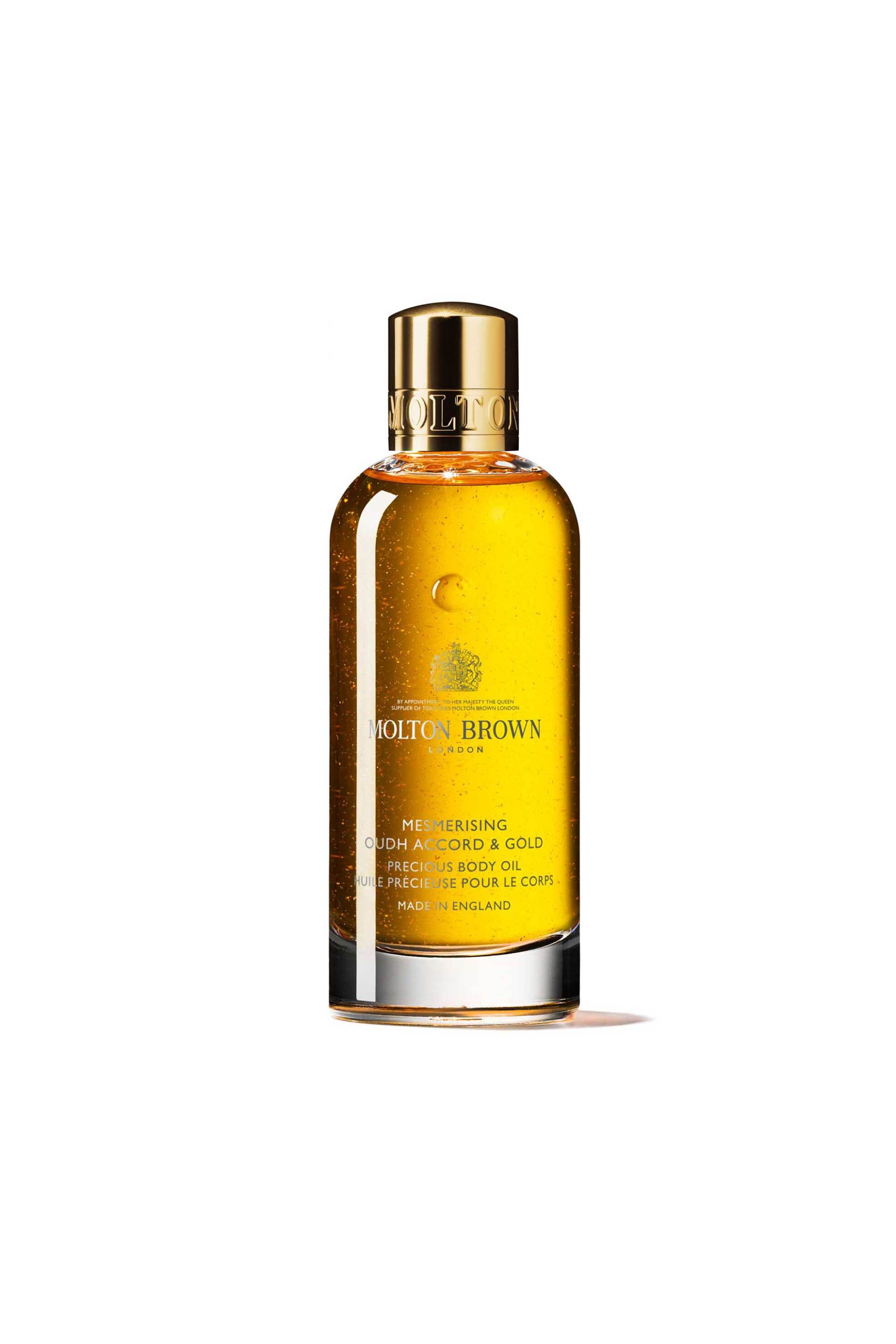 MOLTON BROWN Molton Brown Mesmerising Oudh Accord & Gold Precious Body Oil 100 ml - 5110598