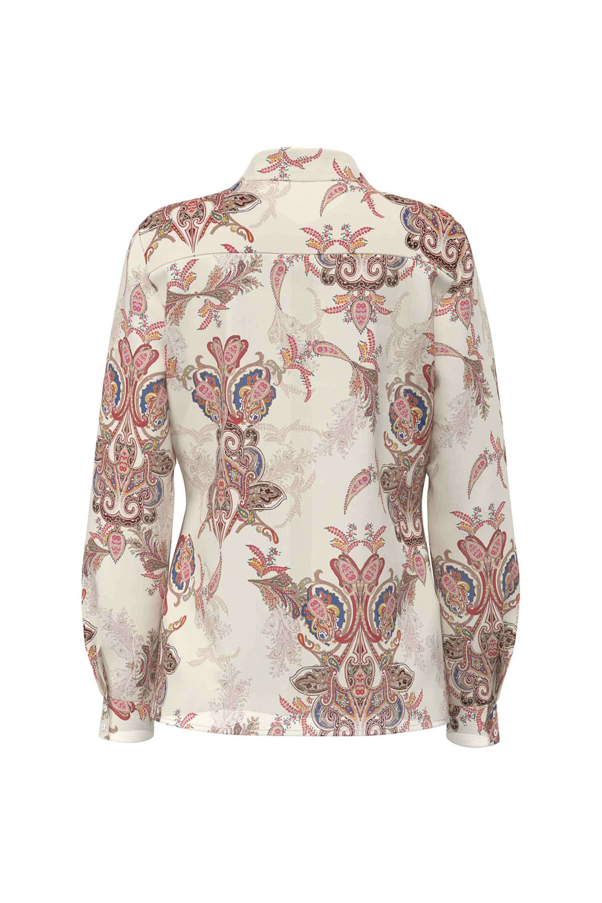 Guess γυναικείο πουκάμισο με all-over print Regular Fit 