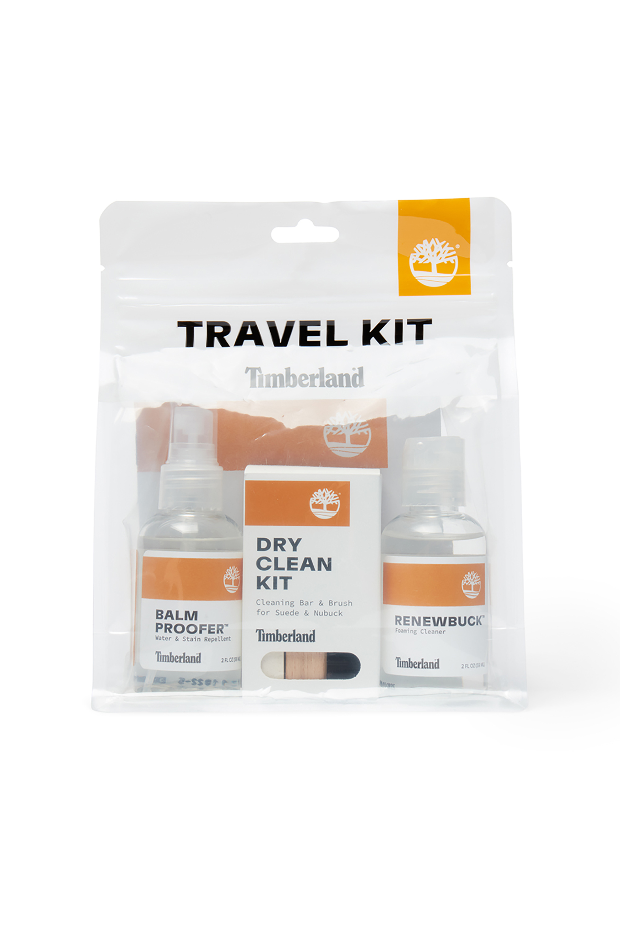 Timberland Travel Kit σετ ταξιδιού καθαρισμού παπουτσιών - TB0A2K5Q0001 Λευκό φωτογραφία