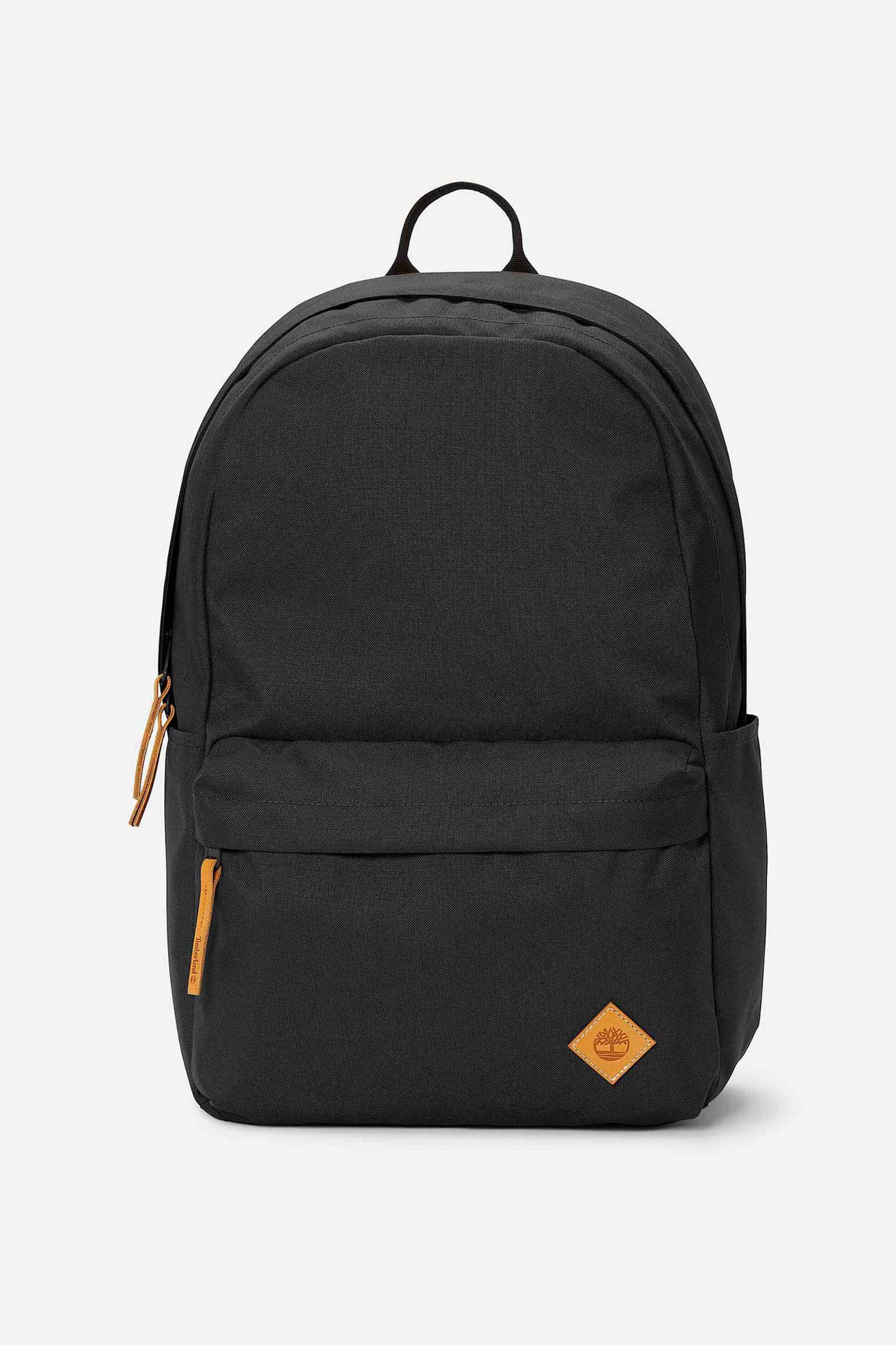 Timberland unisex backpack με logo patch 22 L - TB0A61F30011 Μαύρο
