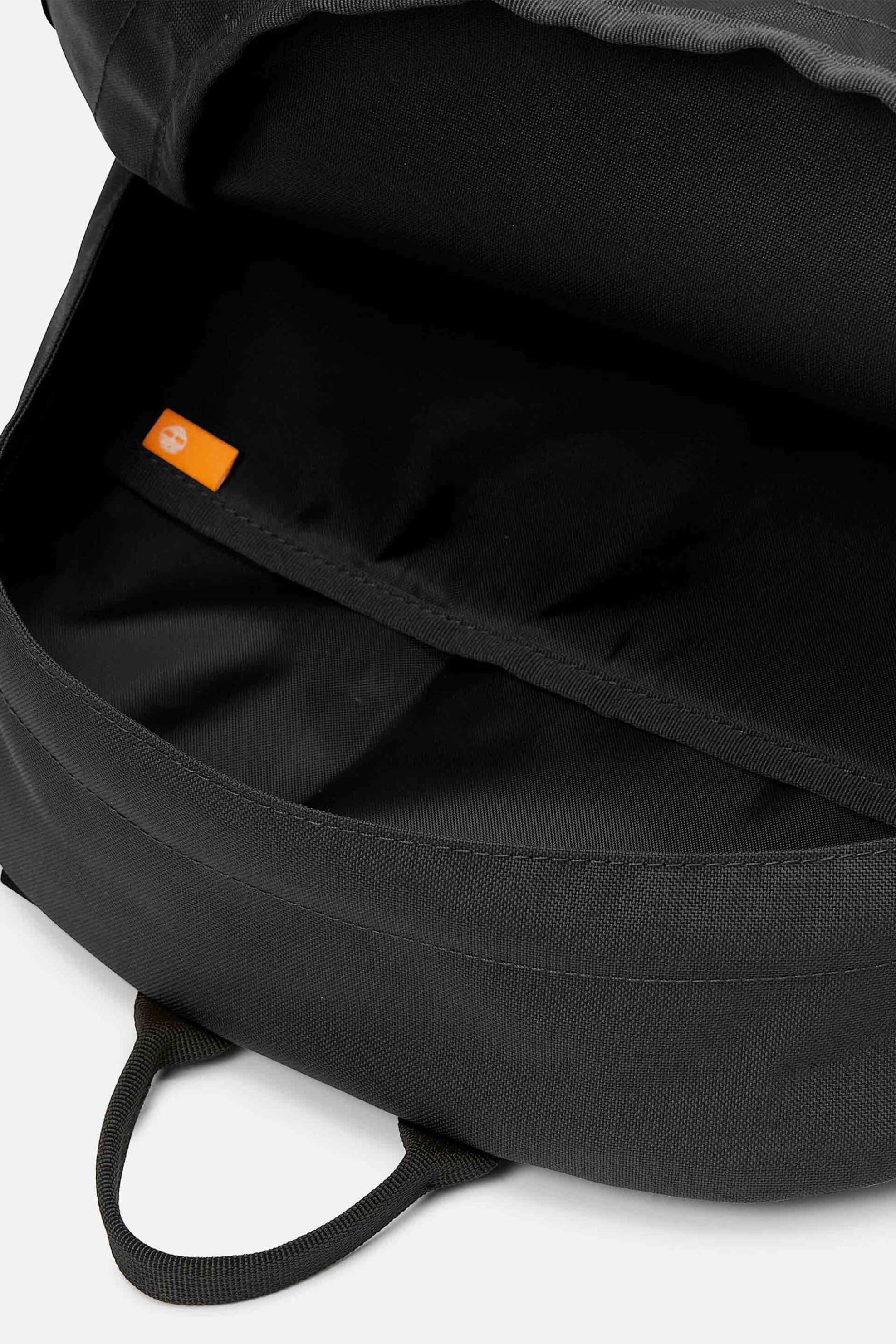 Timberland Unisex Backpack με Logo Patch 22 L - Tb0A61F30011 Μαύρο