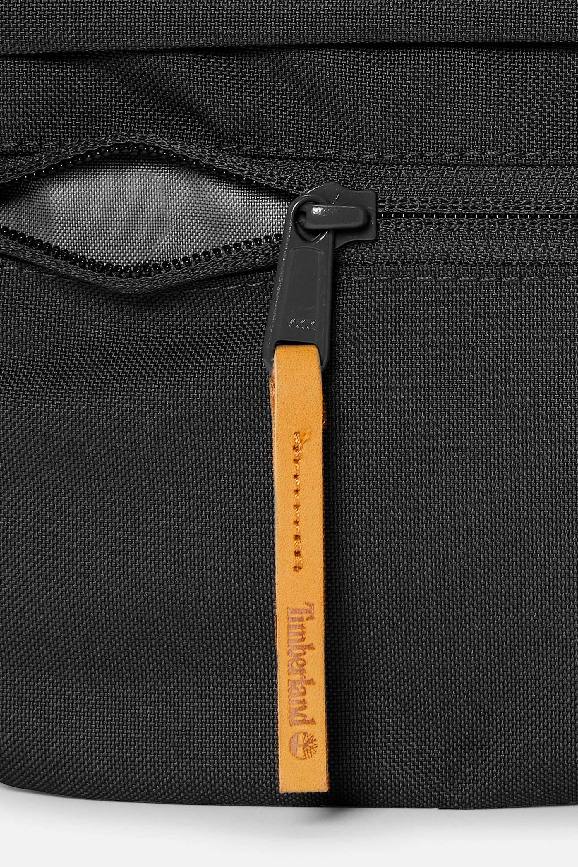 Timberland unisex τσαντάκι μέσης με tree logo patch - TB0A61HK0011 Μαύρο φωτογραφία