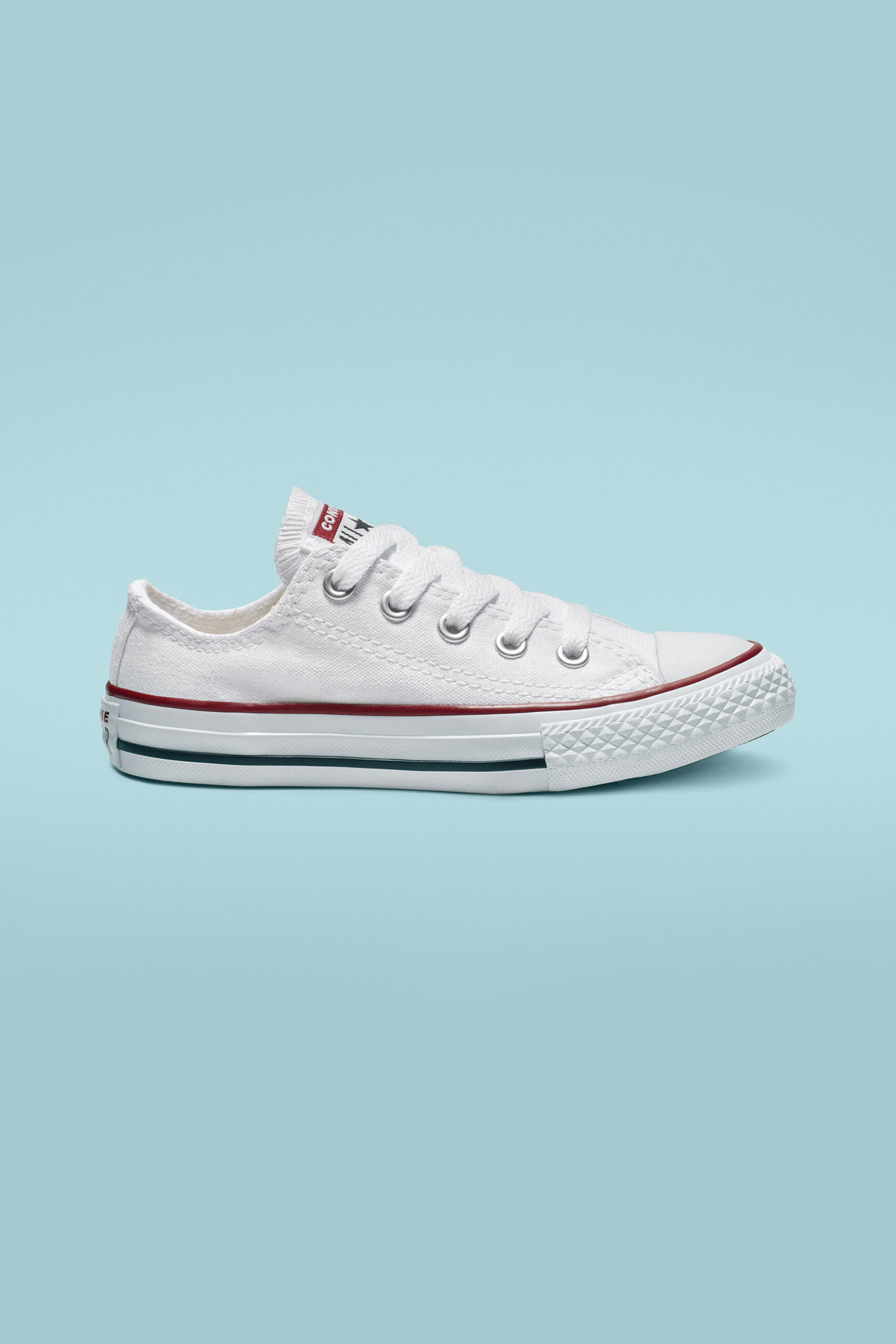 Converse παιδικά sneakers "Chuck Taylor All Star Classic Low Top'' - 3J256C Λευκό