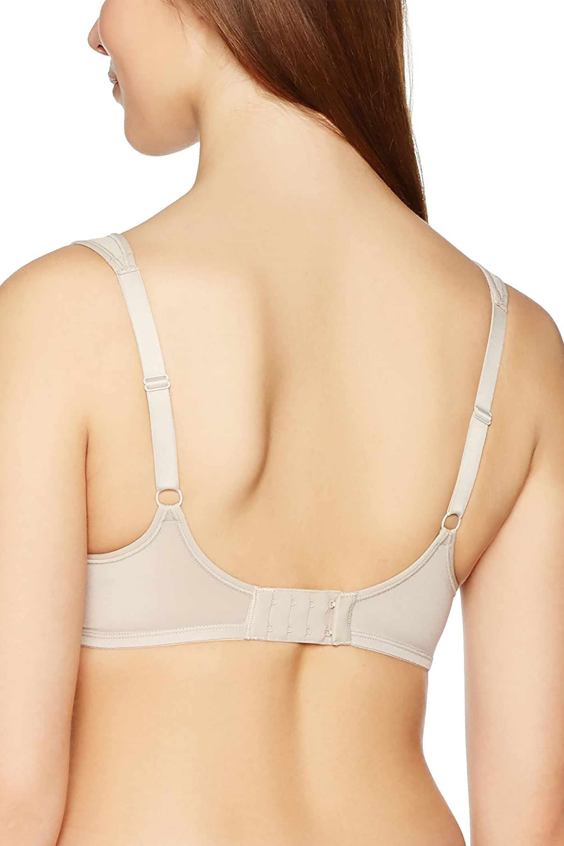 Selene γυναικείο σουτιέν μονόχρωμο "Elvira" Cup C - SELE-ELVIRA/C Μπεζ φωτογραφία