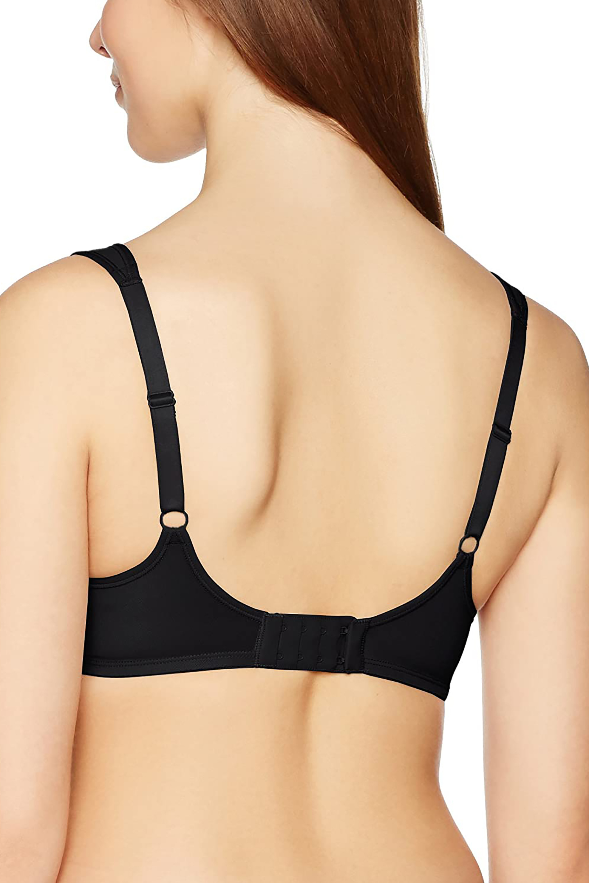 Selene γυναικείο σουτιέν μονόχρωμο "Elvira" Cup C - SELE-ELVIRA/C Μαύρο φωτογραφία