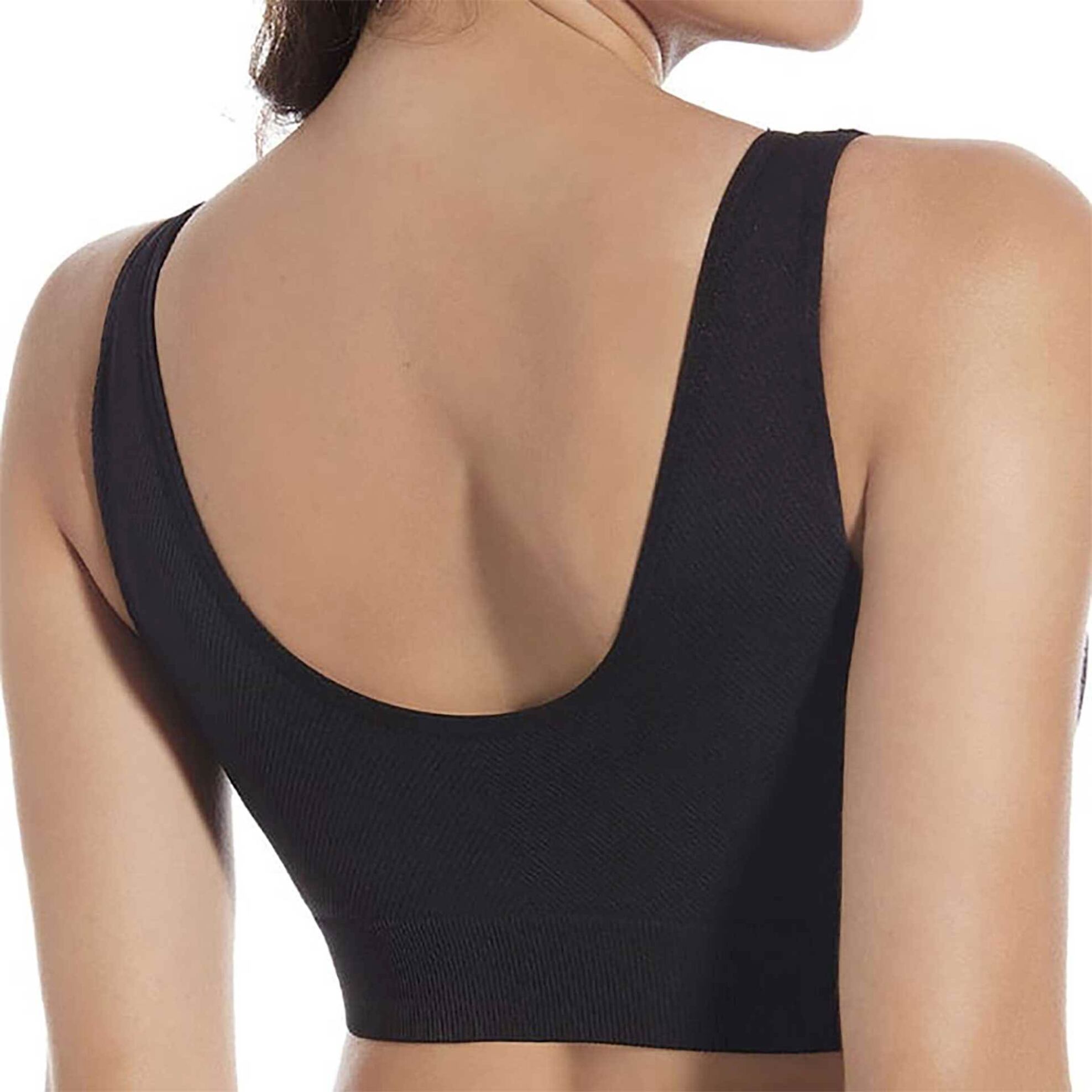 Selene γυναικείο σουτιέν μπουστάκι "Letiana" Cup B - SELE-LETIANA/B Μαύρο φωτογραφία