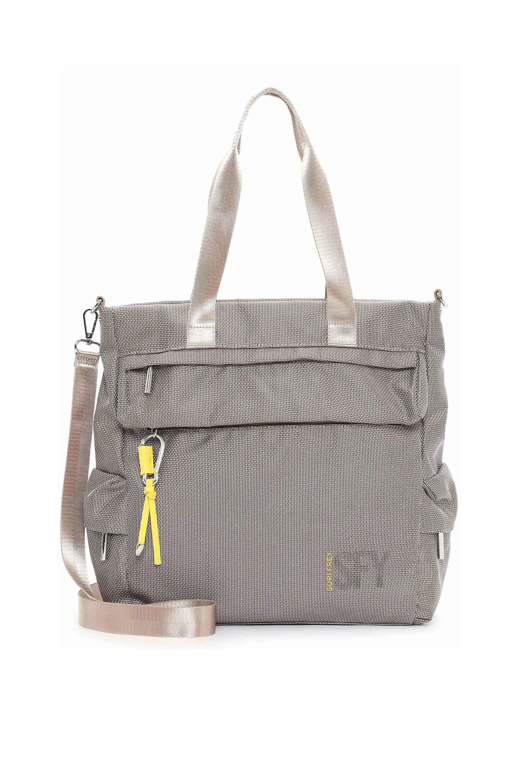 SURI FREY Suri Frey γυναικεία shopper bag μονόχρωμη με πολλαπλές θήκες αποθήκευσης "Suri Sports Marry Large" - 18013,420 Μπεζ