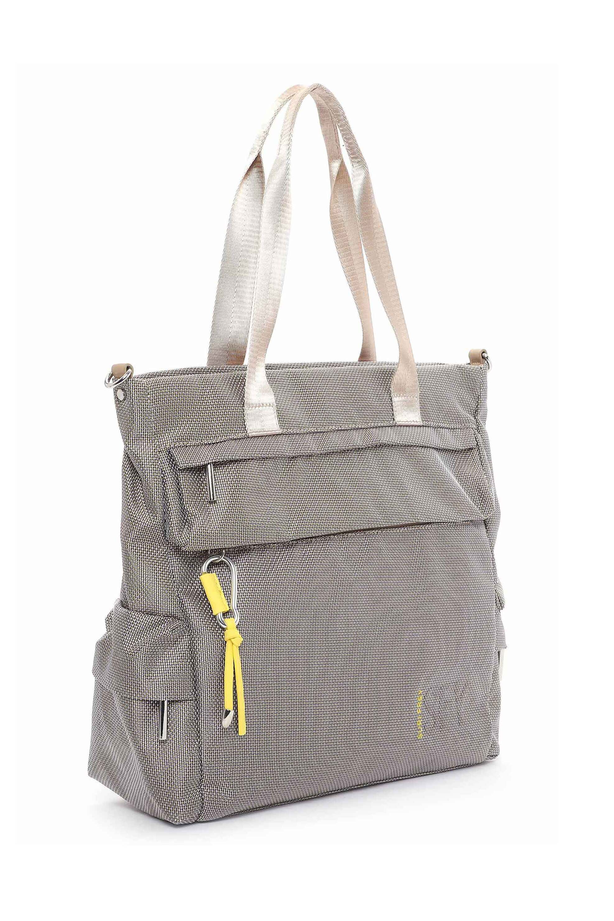 Suri Frey γυναικεία shopper bag μονόχρωμη με πολλαπλές θήκες αποθήκευσης "Suri Sports Marry Large" - 18013,420 Μπεζ φωτογραφία