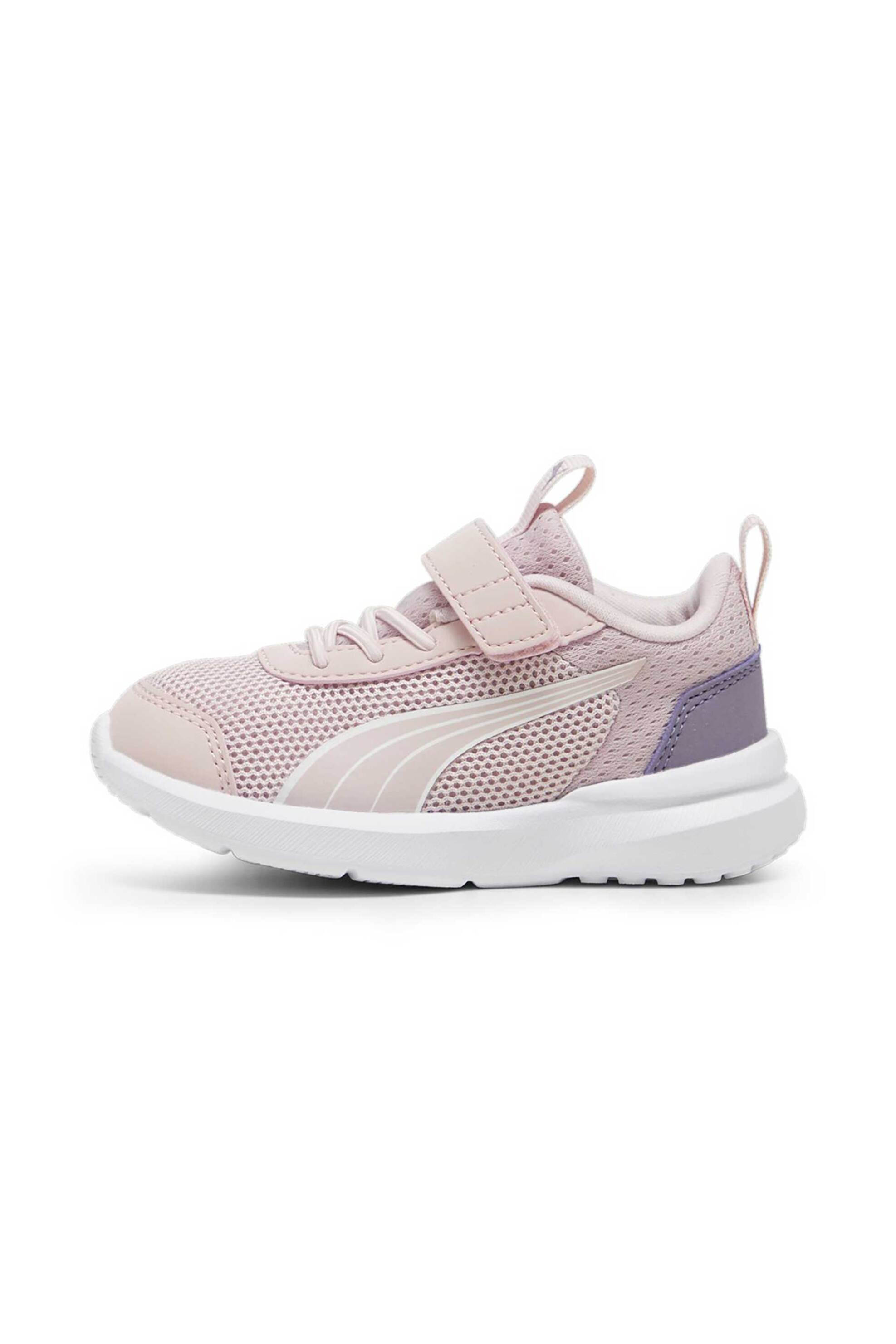 PUMA Puma βρεφικά αθλητικά παπούτσια με mesh σχέδιο και λογότυπο "Kruz Profoam" - 379764 Ροζ Ανοιχτό