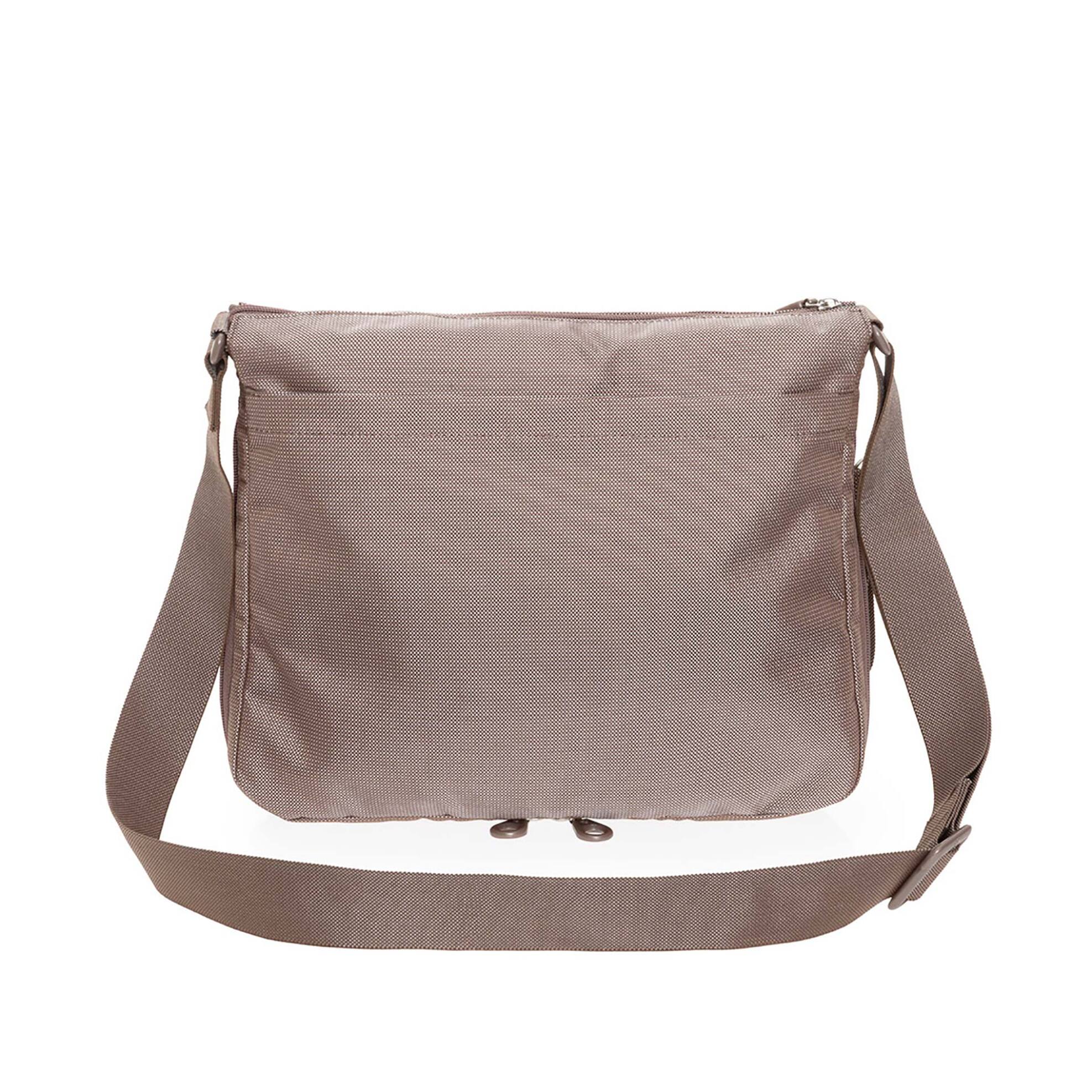 MANDARINA DUCK Mandarina Duck γυναικεία τσάντα crossbody πολυμορφική με πολλαπλές θήκες "MD20" - P10QMTX6 Καφέ Ανοιχτό - 4