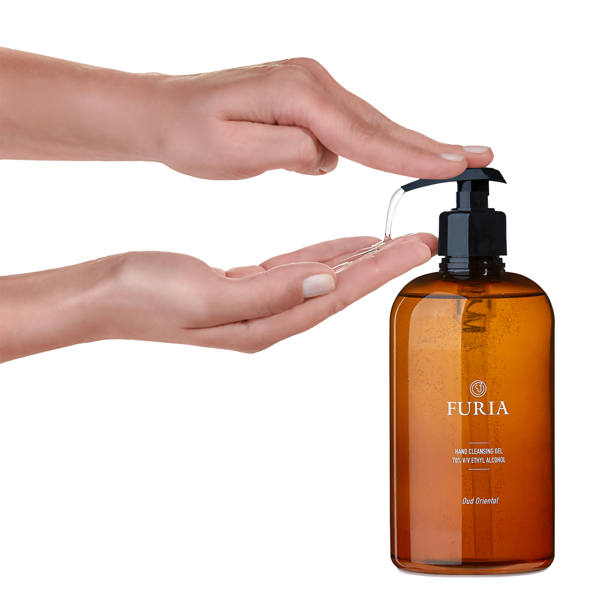 Furia Hand Cleansing Gel Oud Oriental - 511456 φωτογραφία