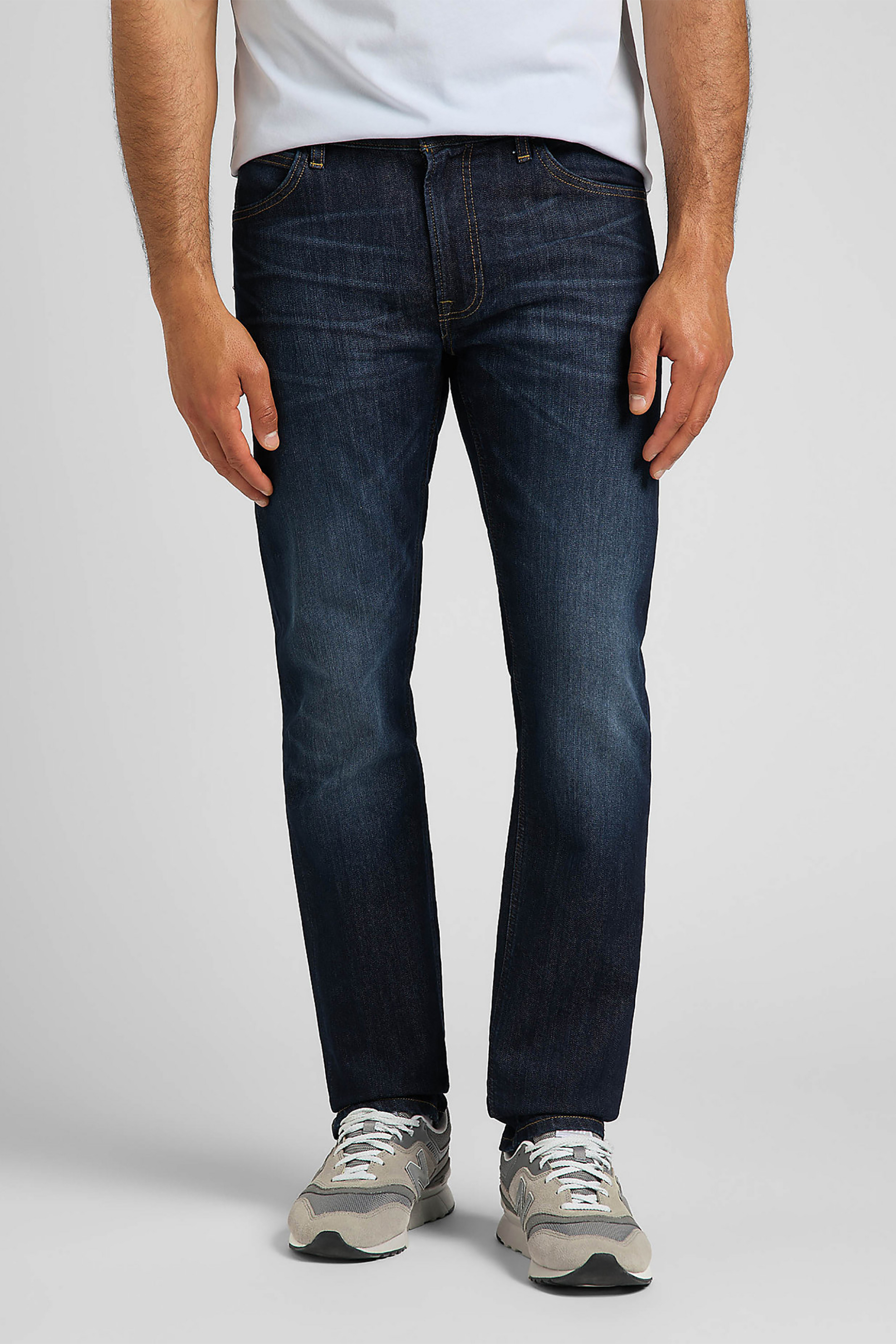 Lee® ανδρικό τζιν παντελόνι Low Stretch Regular Fit "Daren" - L707AADB Μπλε Σκούρο φωτογραφία
