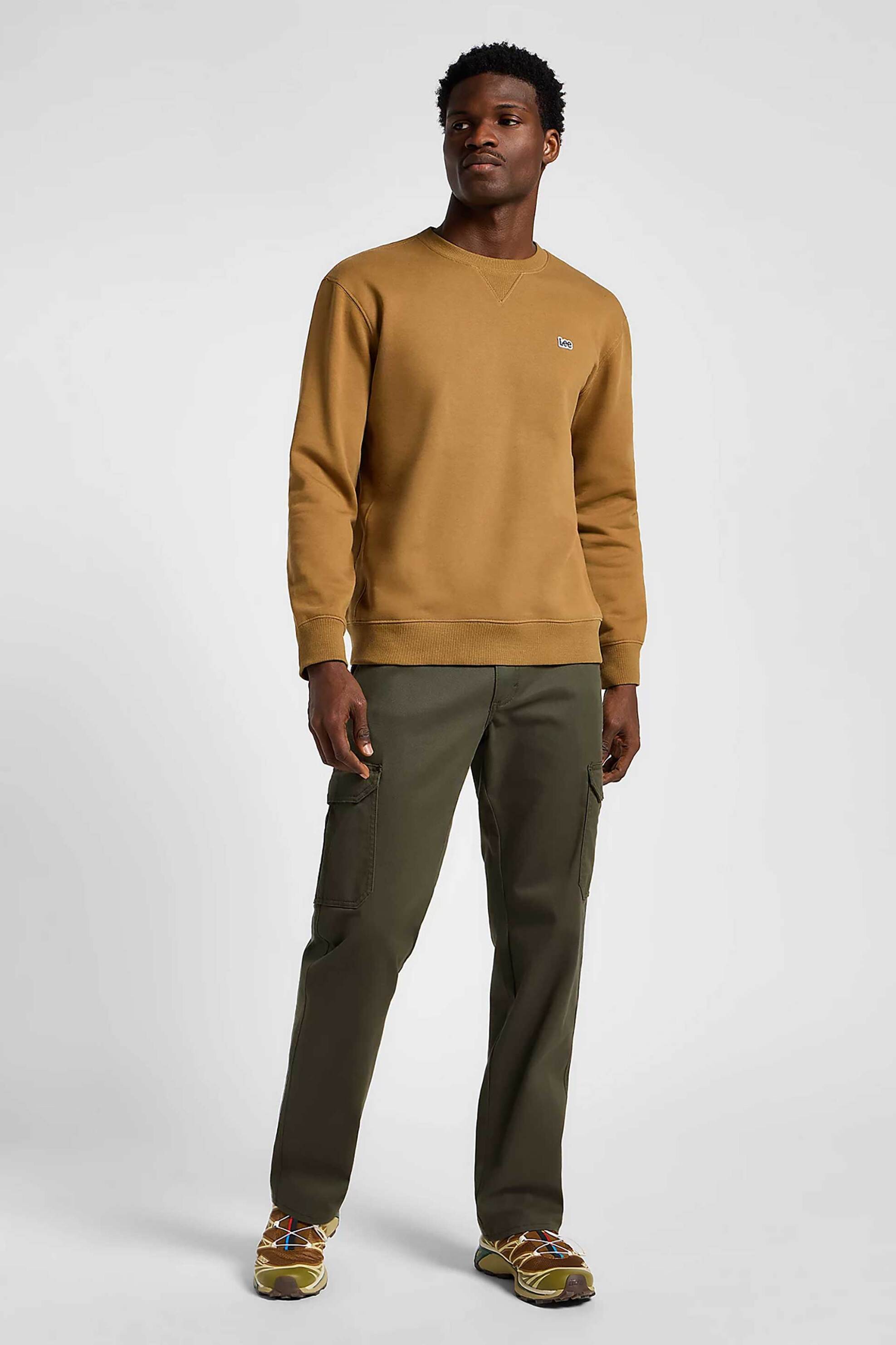 LEE Lee® ανδρικό cargo παντελόνι Relaxed Fit "Mvp" - 112358054 Χακί