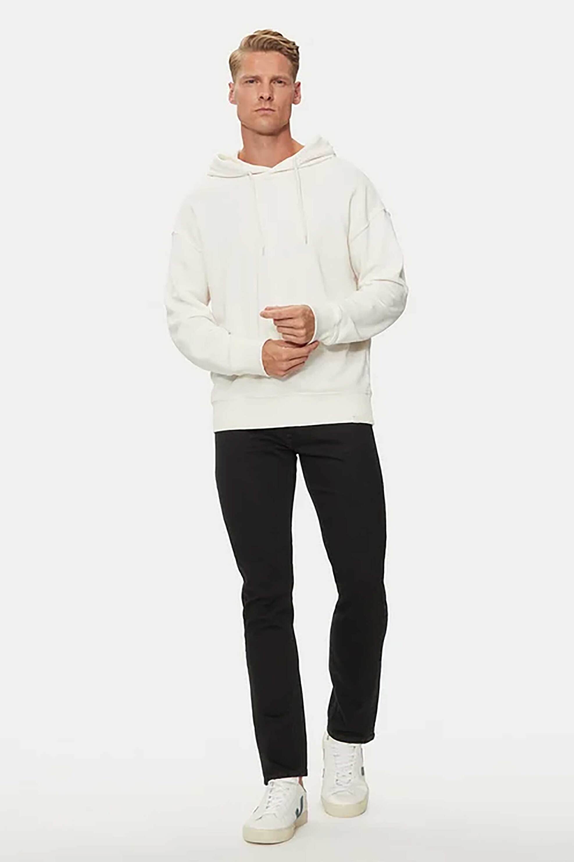 Lee® ανδρικό τζιν παντελόνι πεντάτσεπο Regular Fit "Daren" - 112118173 Μαύρο