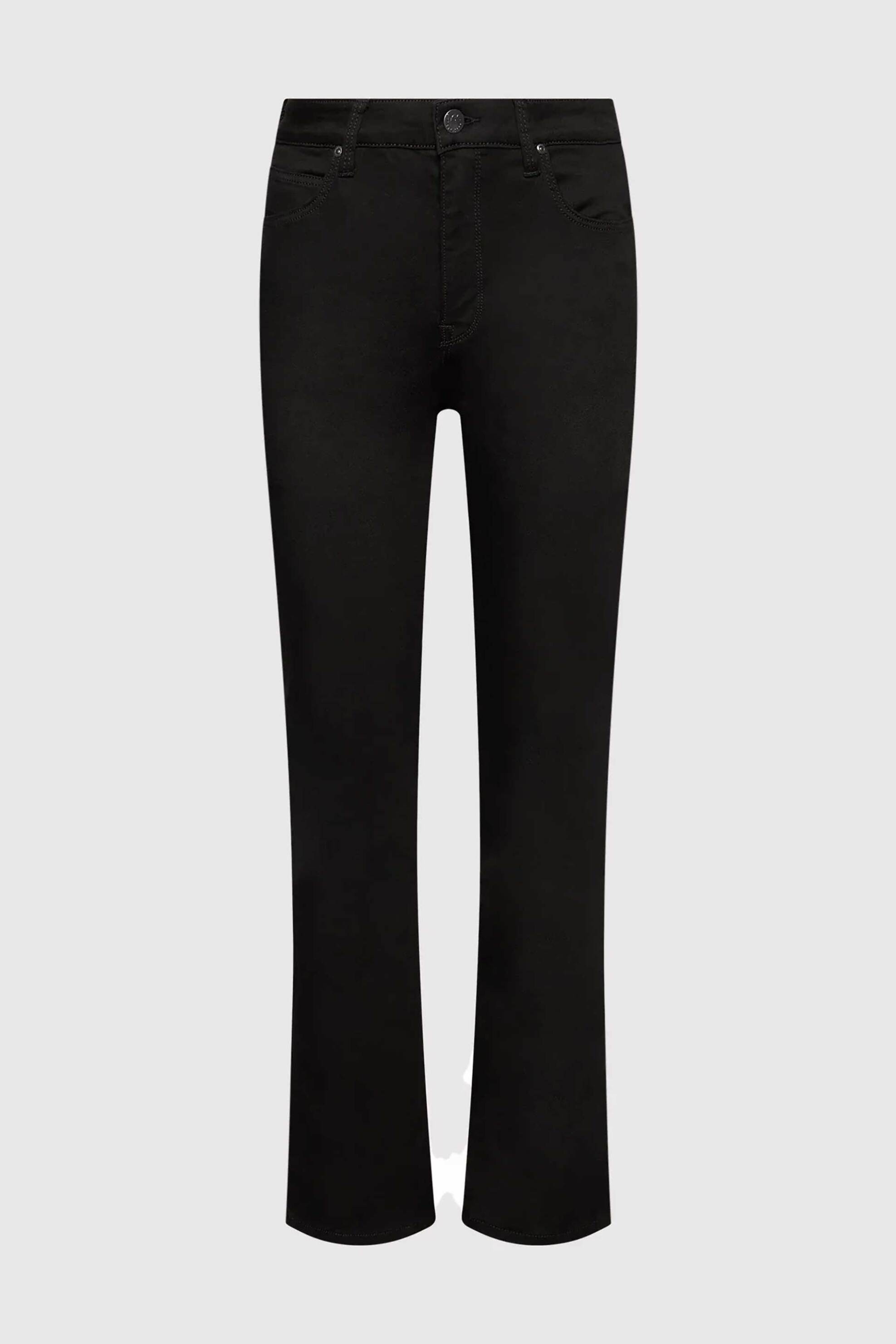 Lee® γυναικείο ψηλόμεσο τζιν παντελόνι πεντάτσεπο Skinny Βootcut Fit "Breese" - 112139876 Μαύρο φωτογραφία