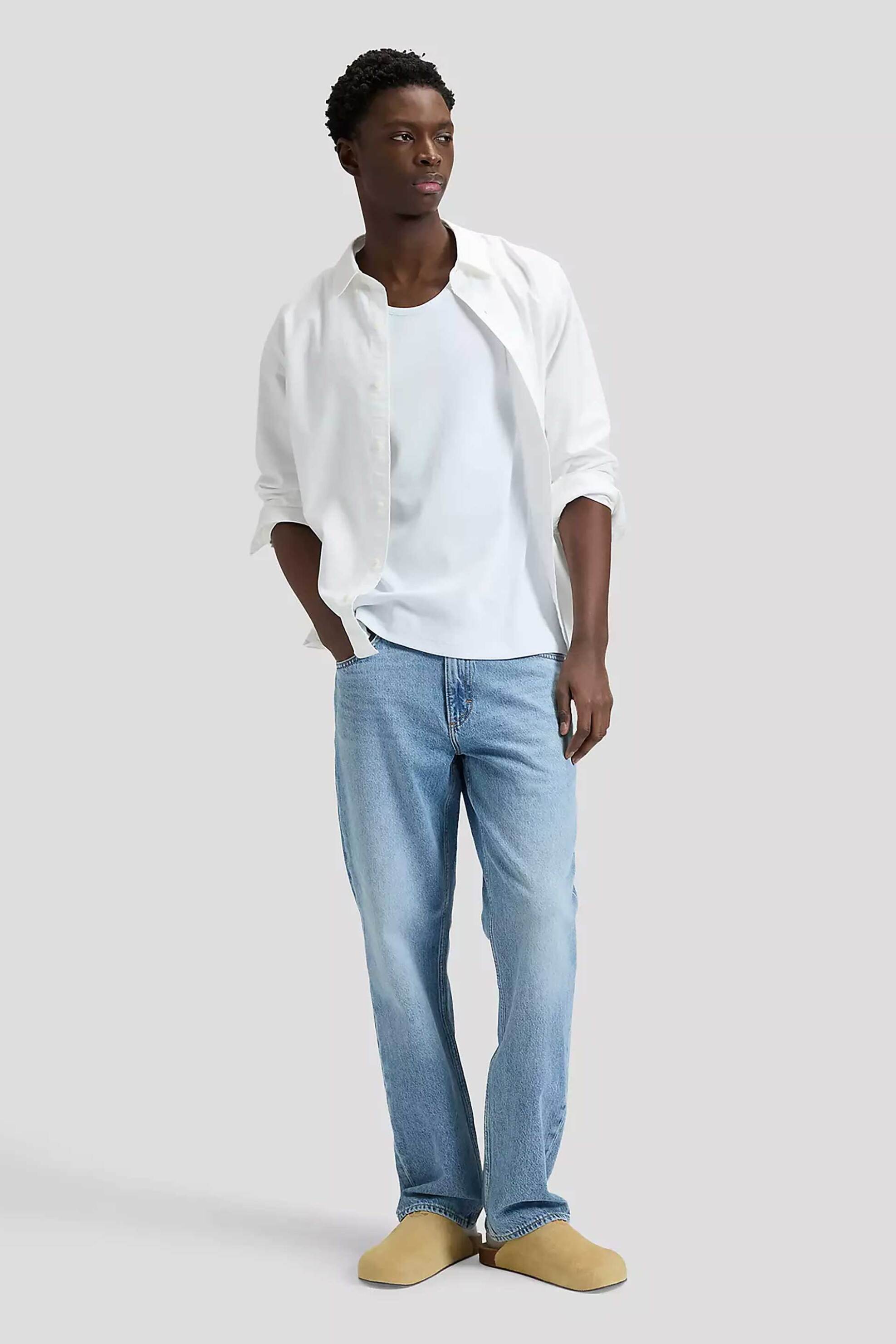Lee® ανδρικό τζιν παντελόνι πεντάτσεπο Relaxed Fit 