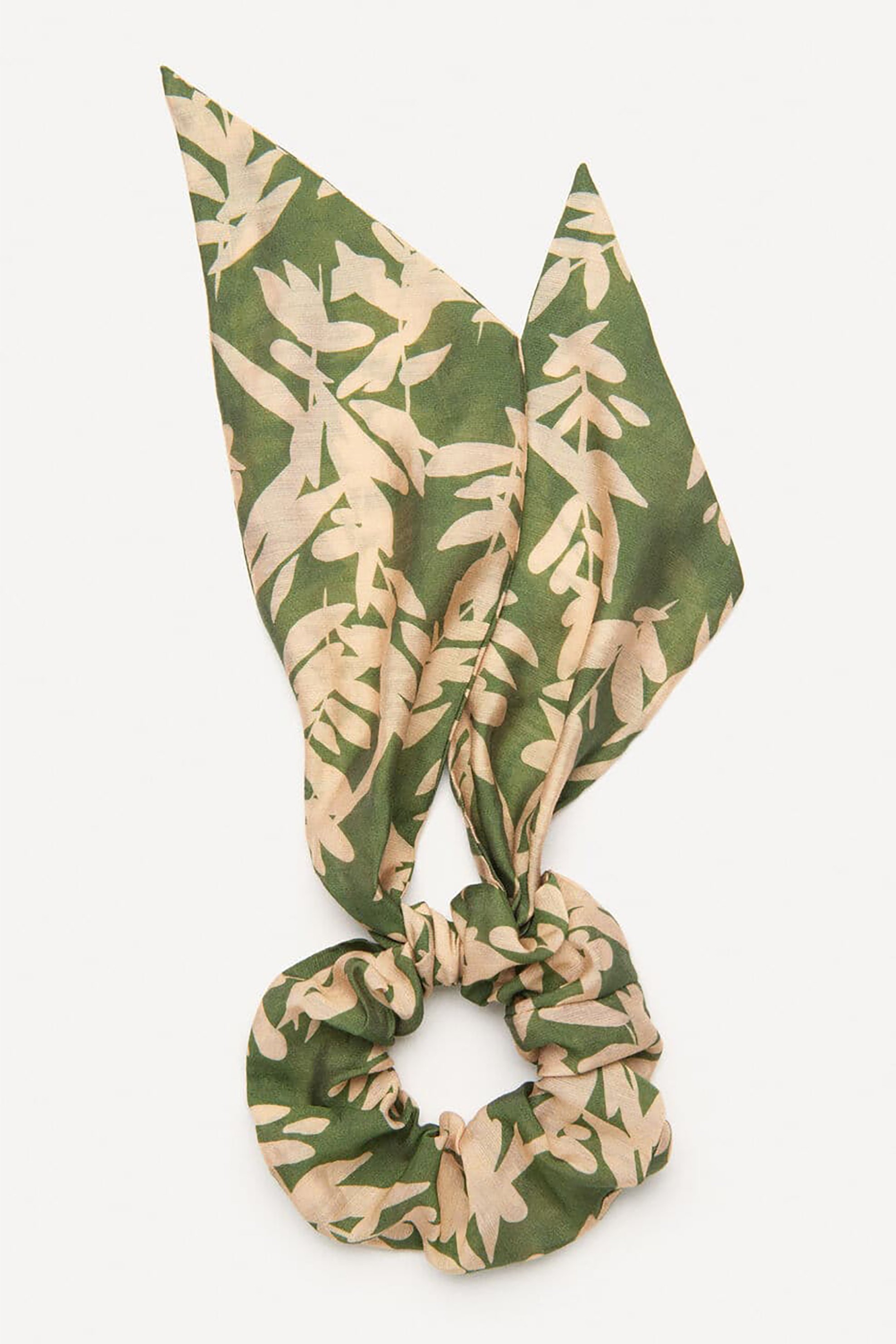 ba&sh γυναικείο Scrunchie Scarf με all-over print 