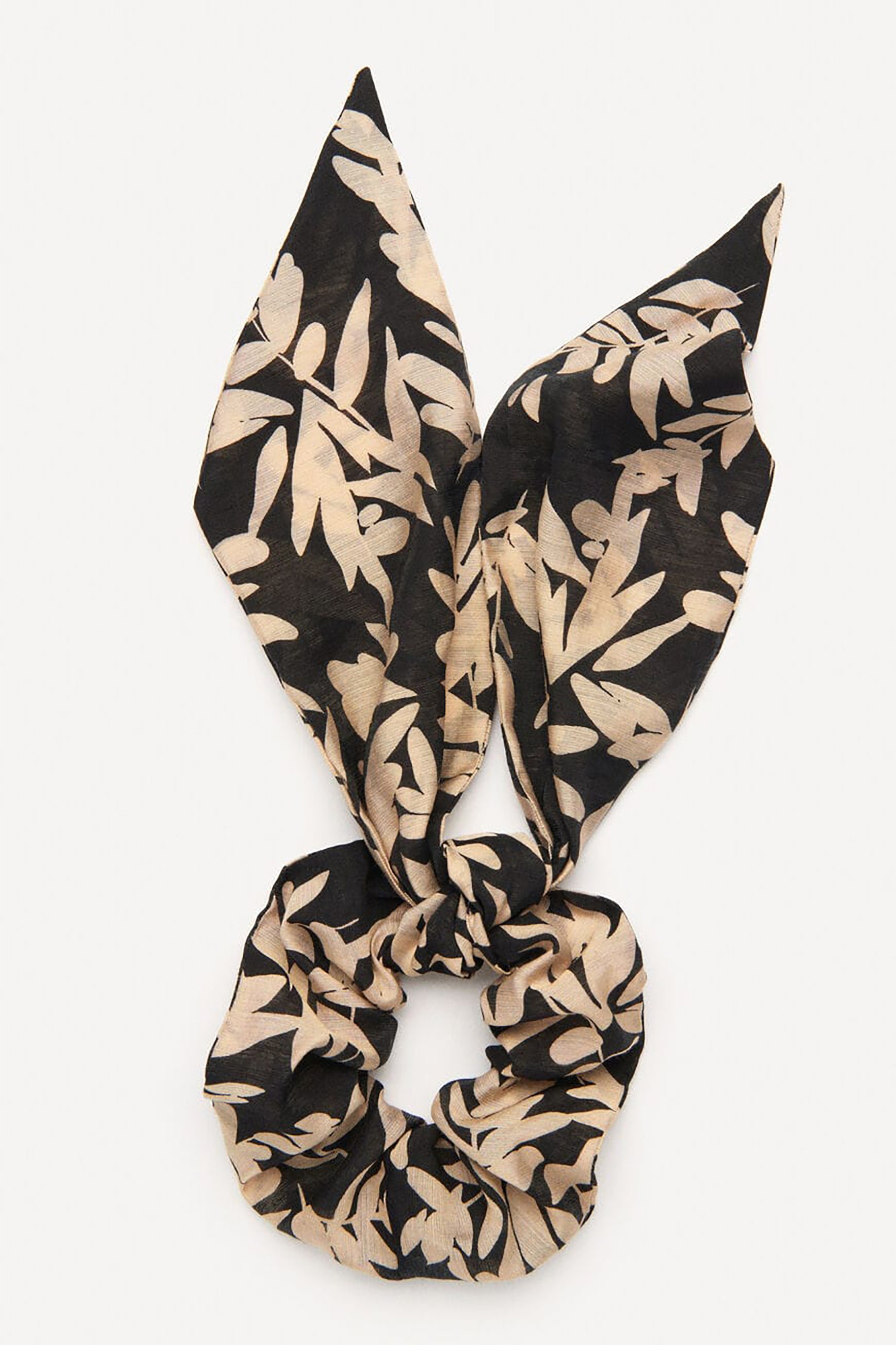 ba&sh γυναικείο Scrunchie Scarf με all-over print 