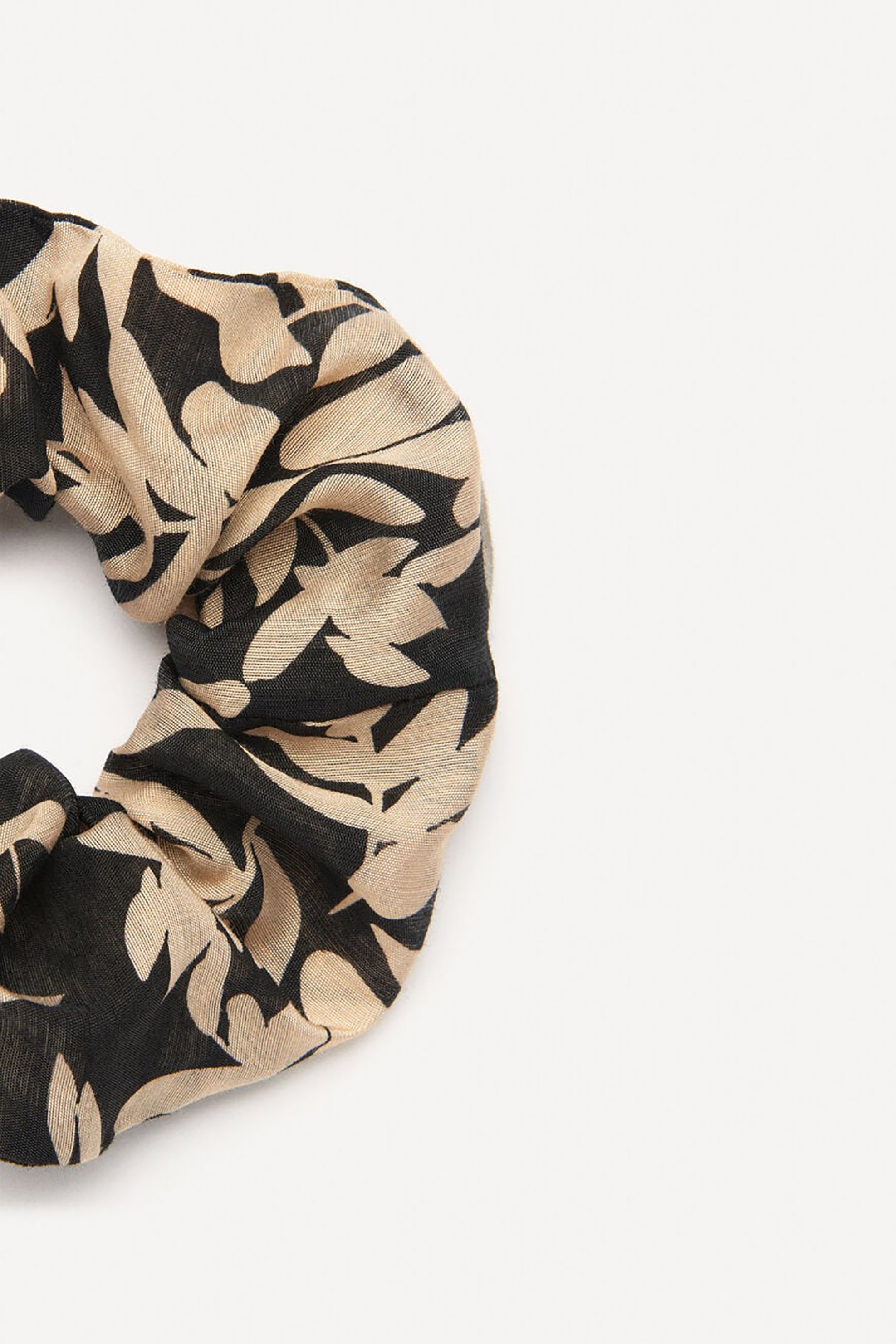 ba&sh γυναικείο Scrunchie Scarf με all-over print 