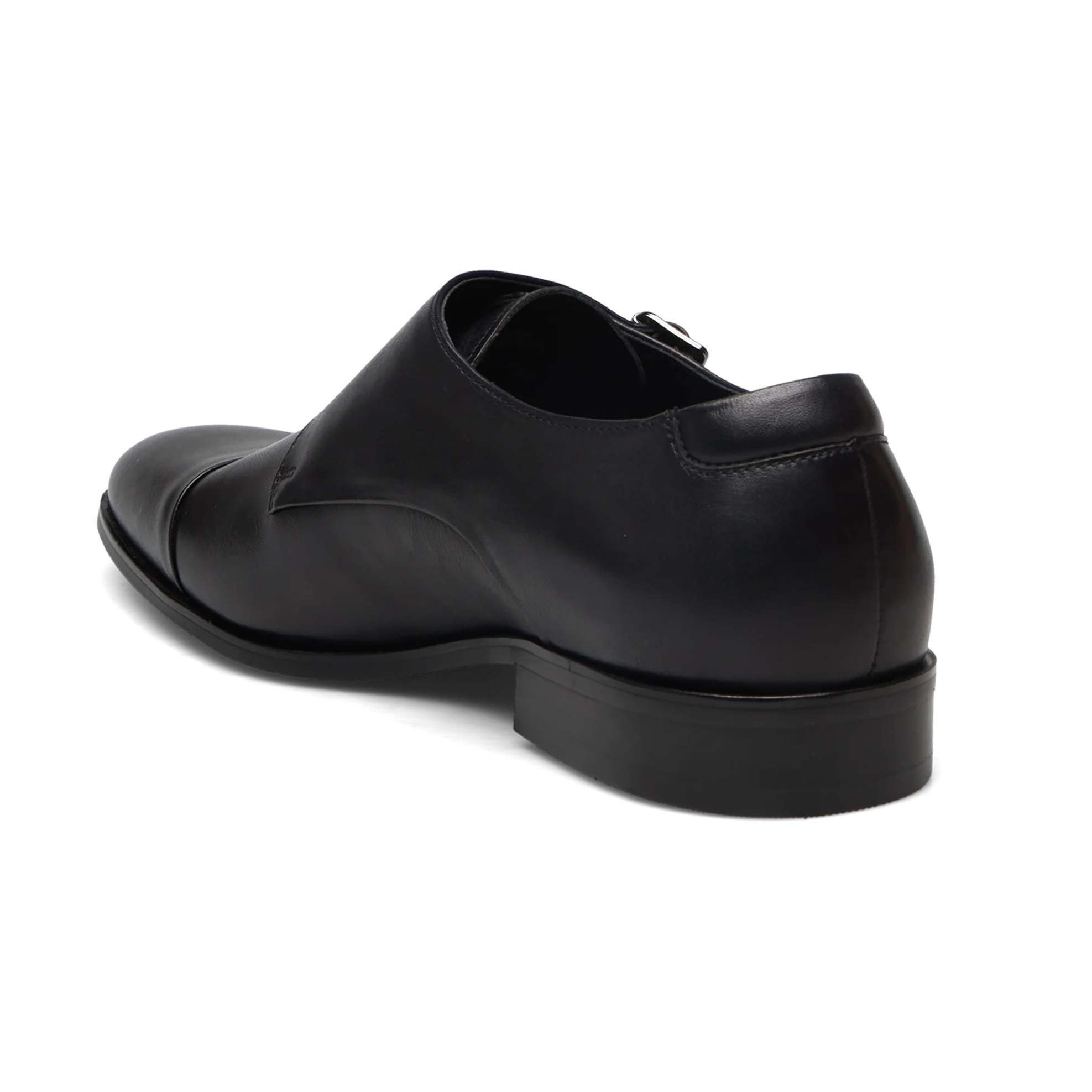 Dune London ανδρικά παπούτσια μονόχρωμα με διακοσμητικά λουράκια με αγκράφες "Schemer" - 0278509520003 Μαύρο φωτογραφία