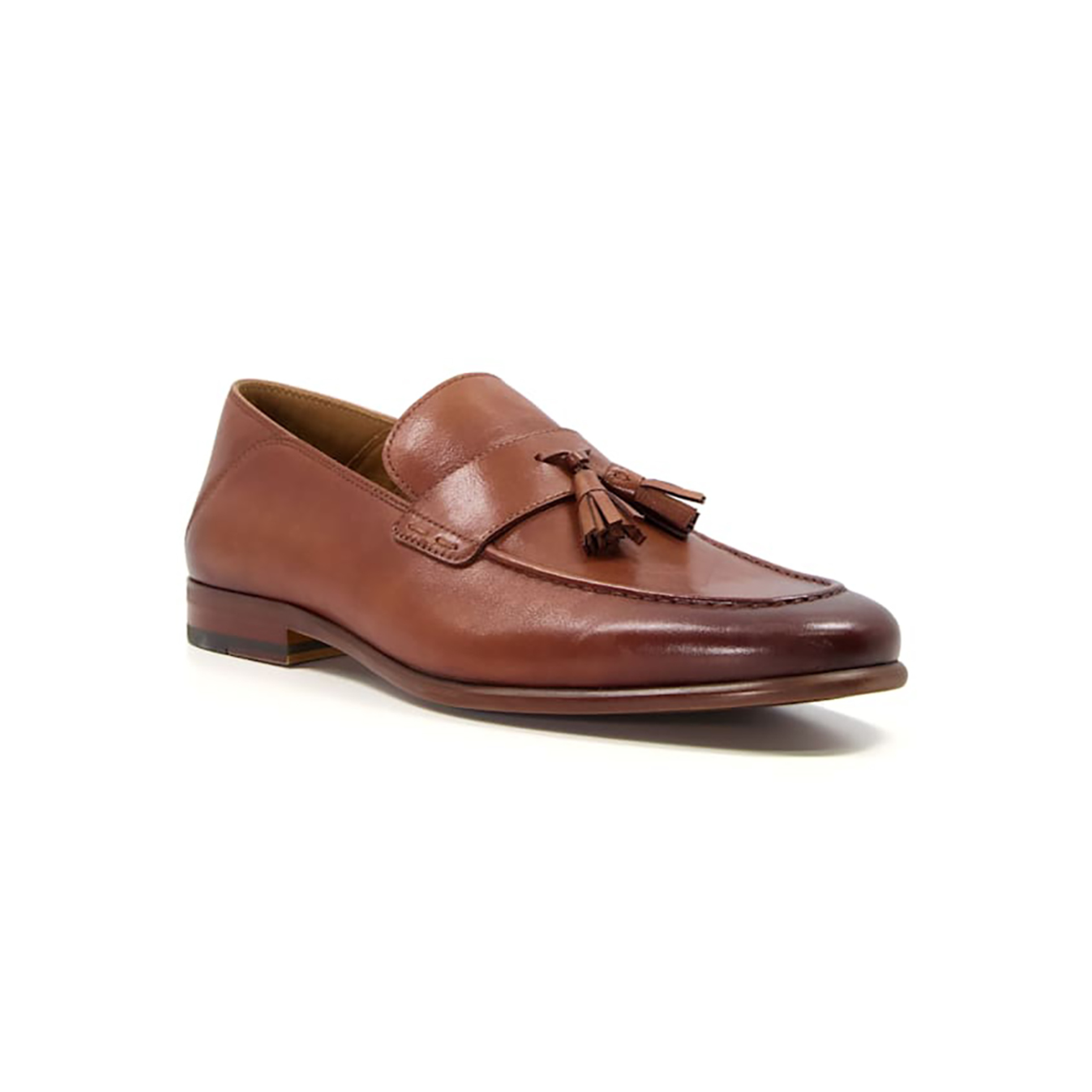 Dune London ανδρικά loafers δερμάτινα με διακοσμητικό φουντάκι "Support" - 0279509520045 Ταμπά φωτογραφία