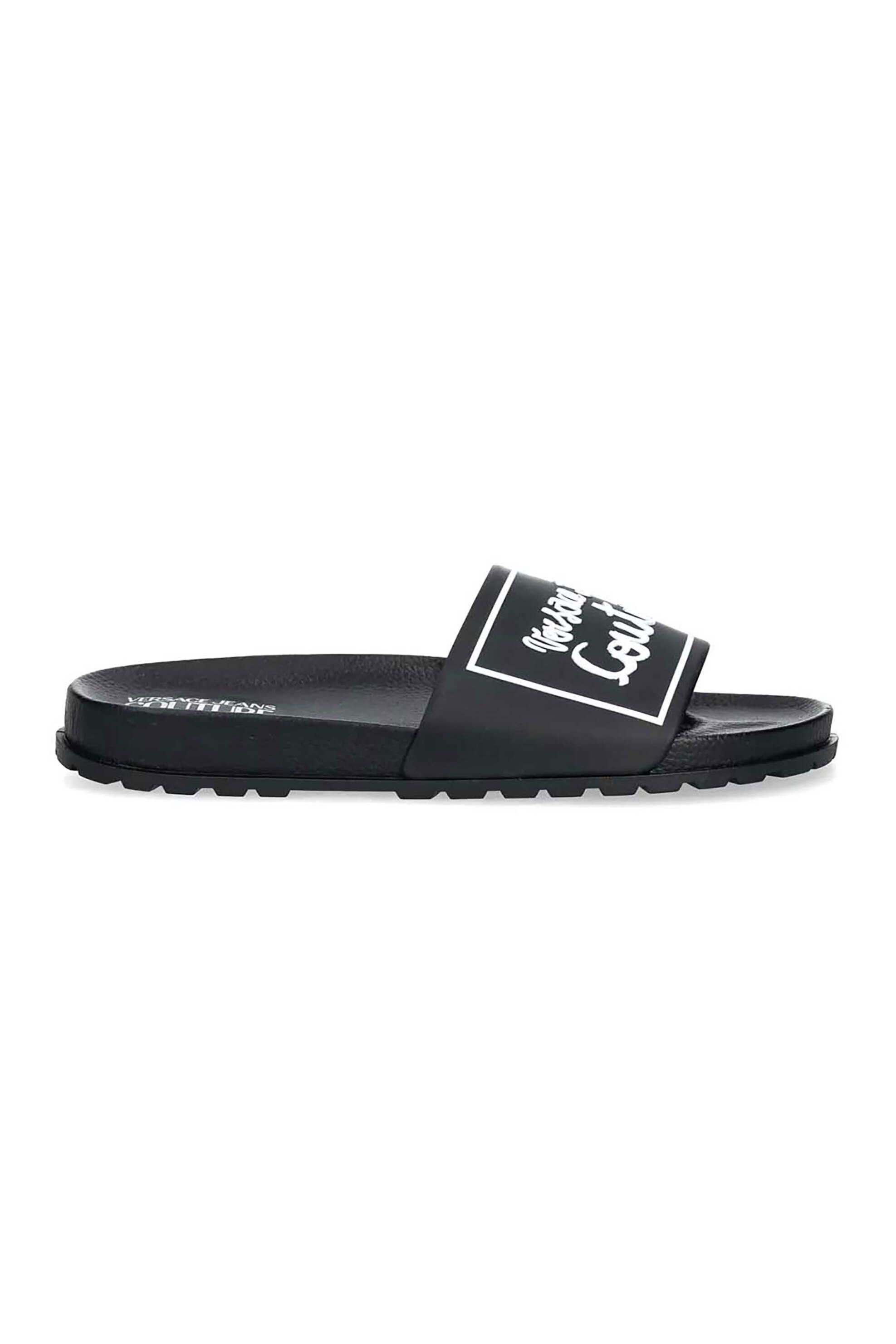 Versace Jeans Couture Γυναικείες Σαγιονάρες Shelly - 78Va3Sq271352 Μαύρο