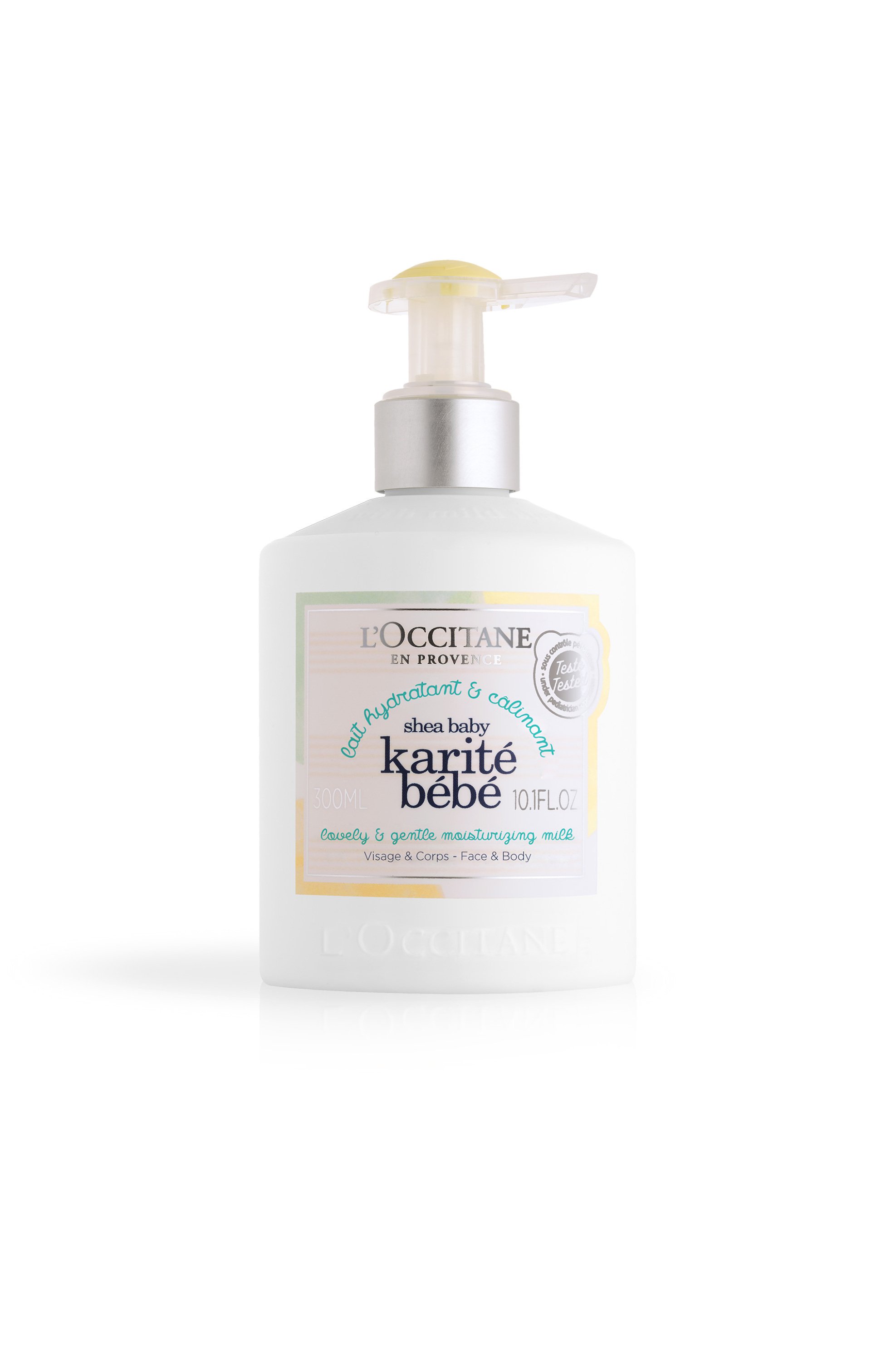 L'OCCITANE L'Occitane En Provence Shea Baby Lovely & Gentle Moisturising Milk 300 ml - 1052374