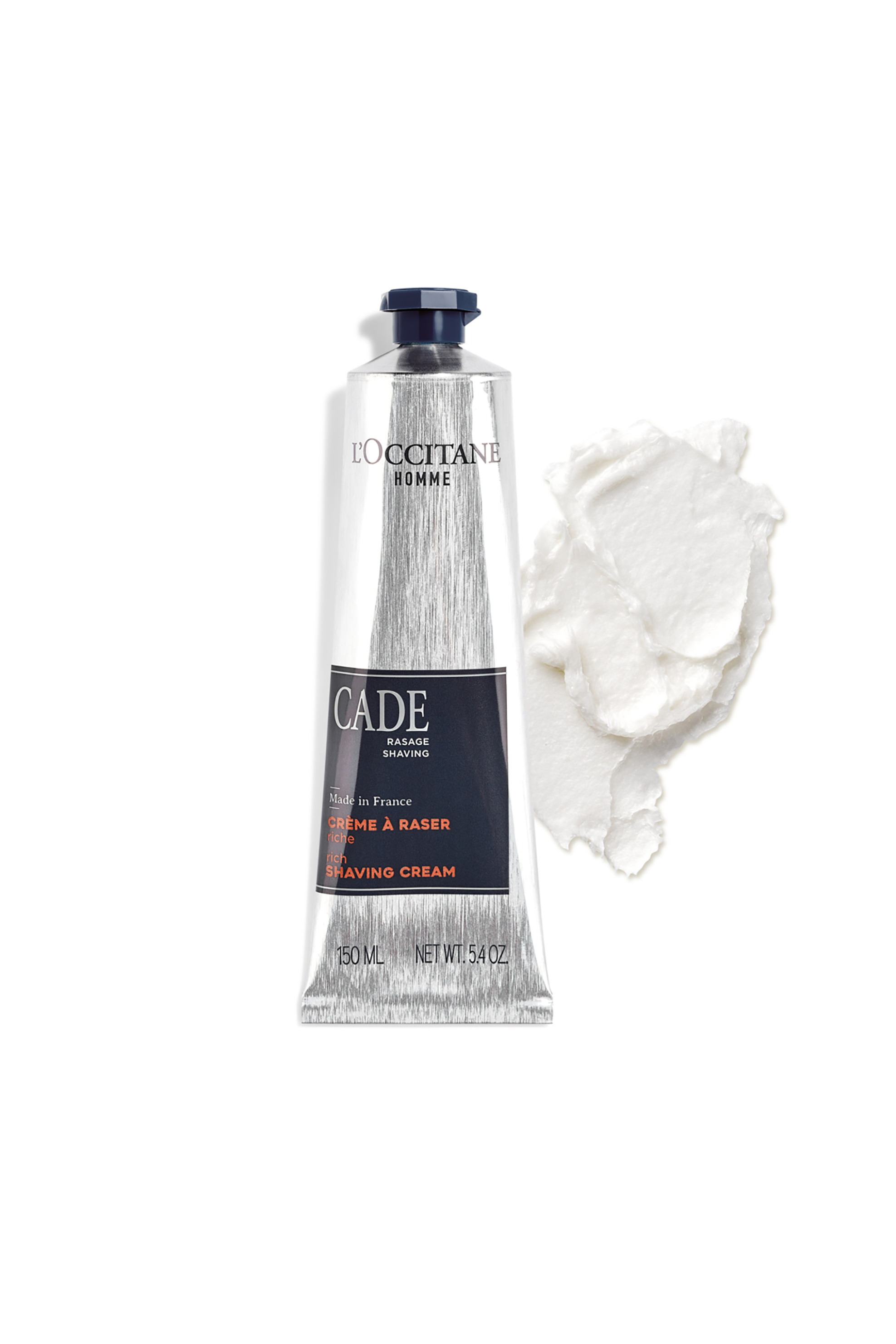 L'Occitane Cade Rich Shaving Cream 150 ml - 1056573 φωτογραφία