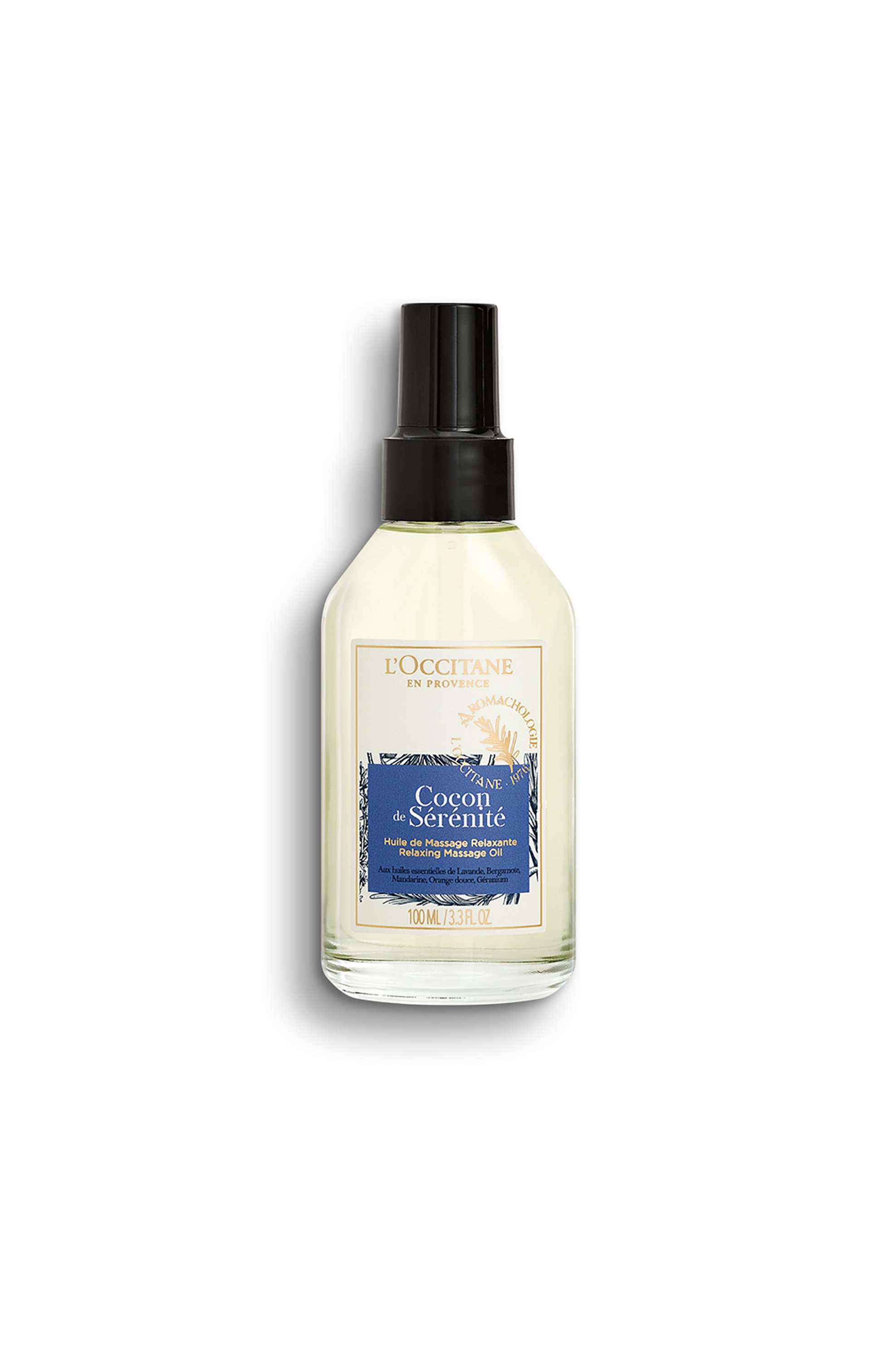 L'OCCITANE L'Occitane Relaxing Massage Oil 100 ml - 1056628
