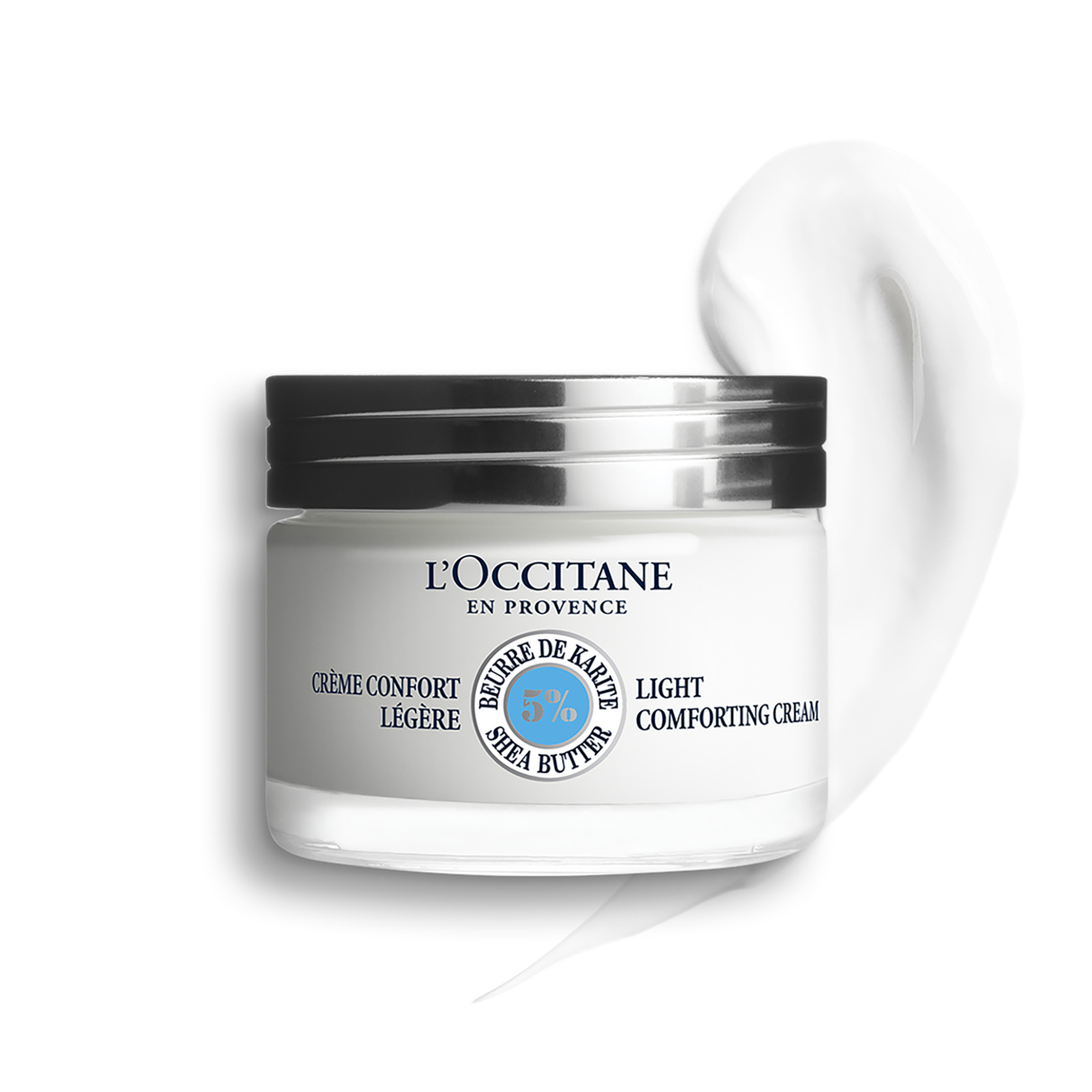 L'occitane Shea Butter Light Comforting Cream 50 ml - 1057959 φωτογραφία