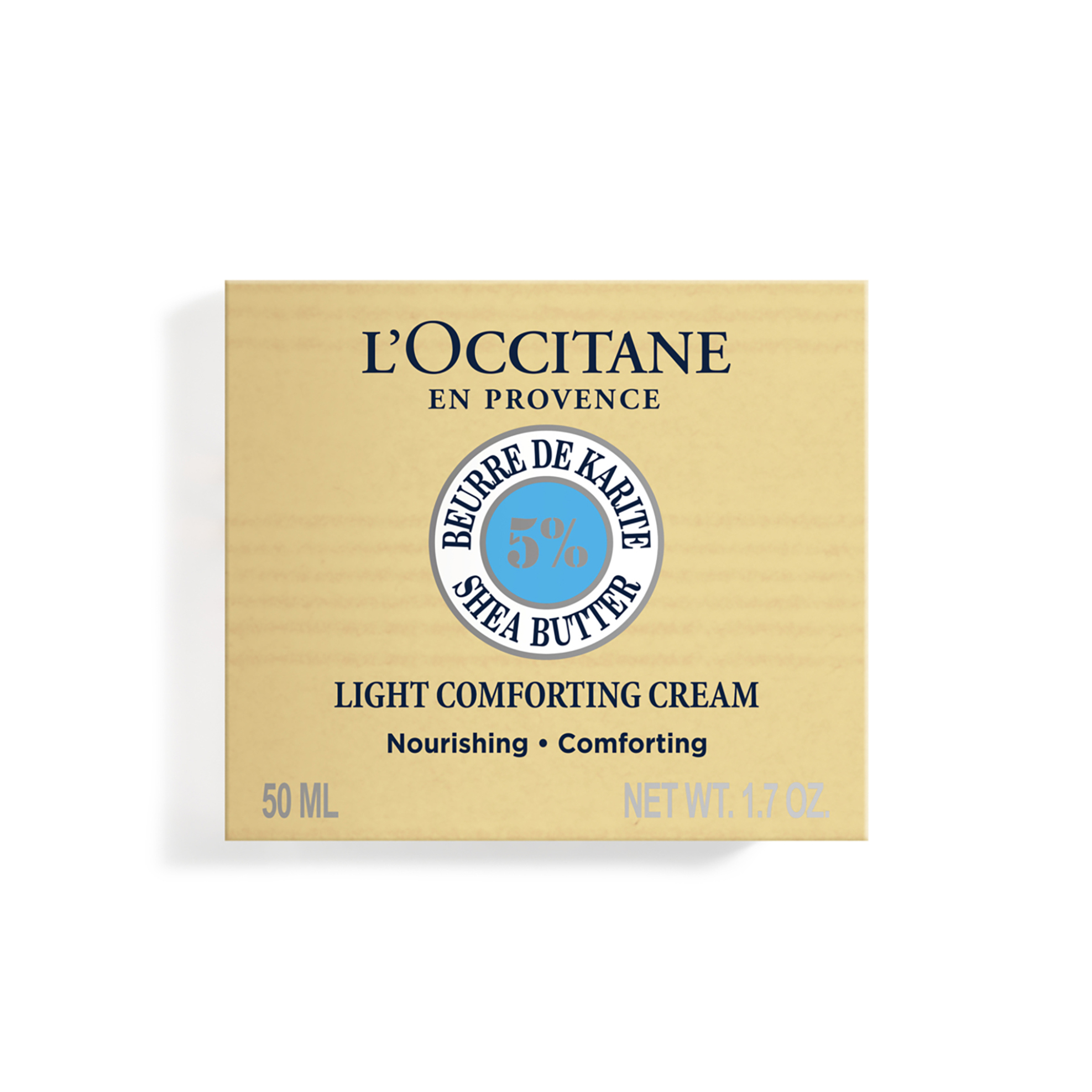 L&Apos Occitane Shea Butter Light Comforting Cream 50 ML - 1057959