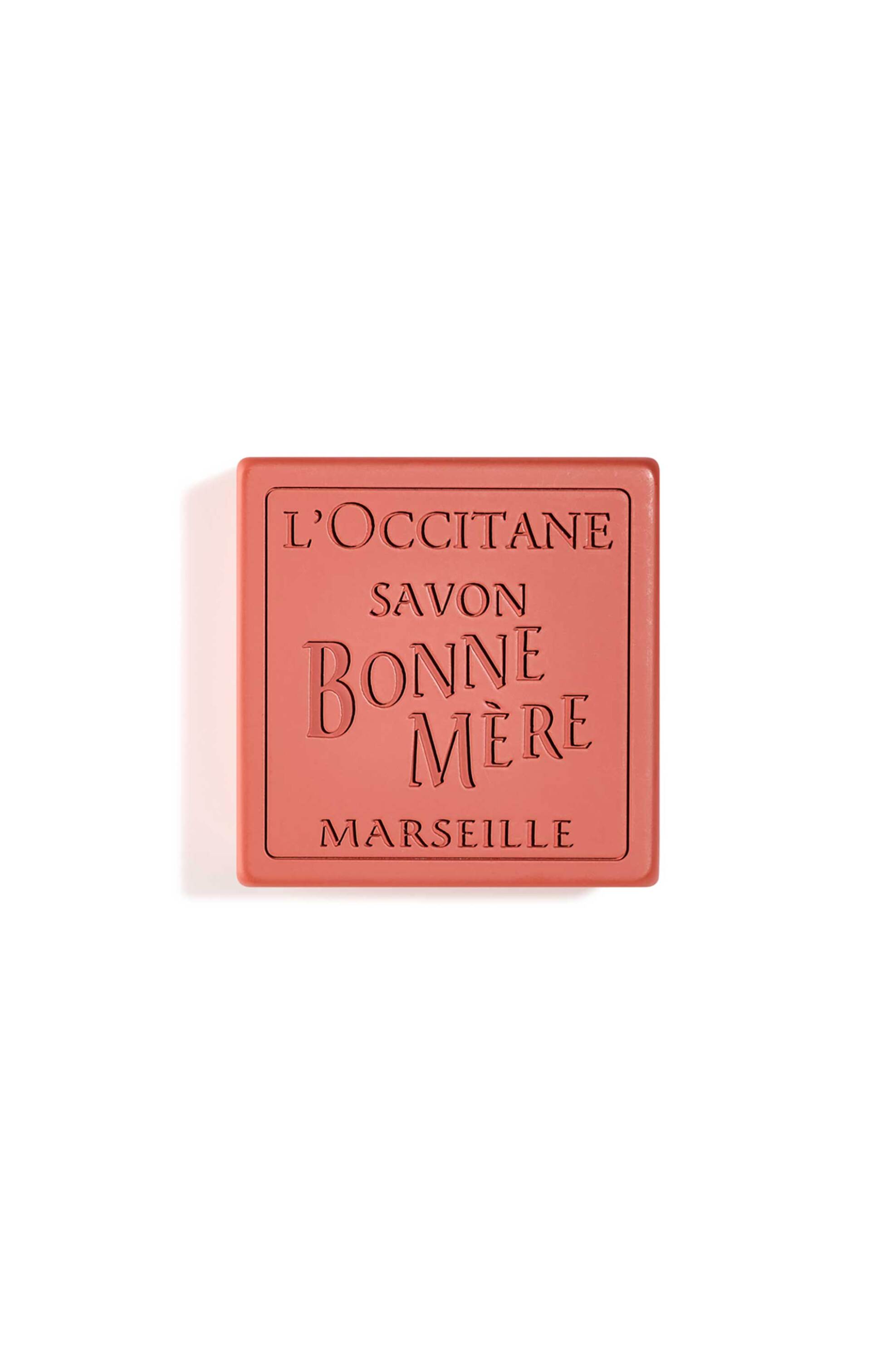 L'Occitane Bonne Mere Soap Rhubarb Basil 100 gr - 1057969