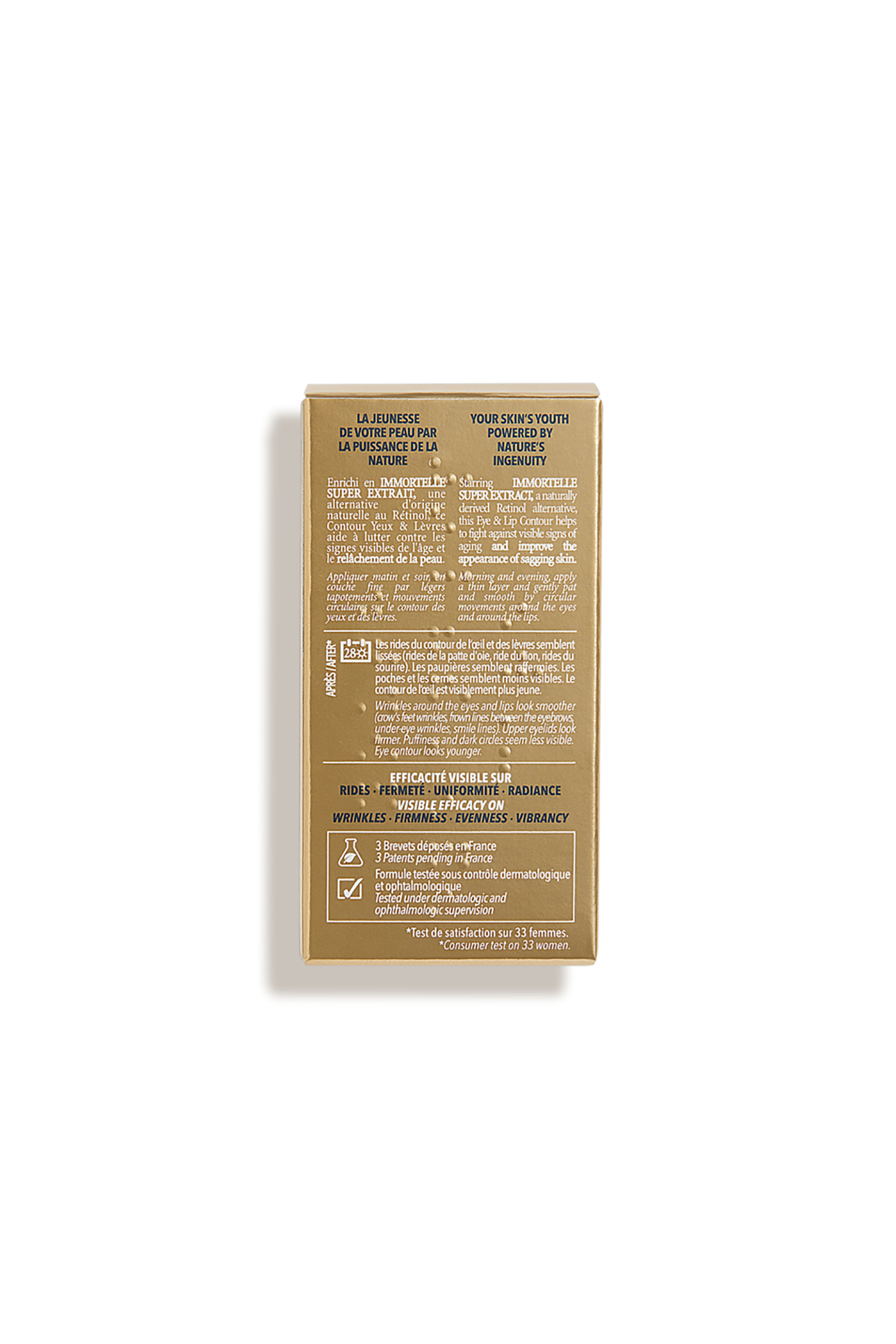 L&Apos Occitane Immortelle Divine Eye Lip Contour 15 ML - 1057994