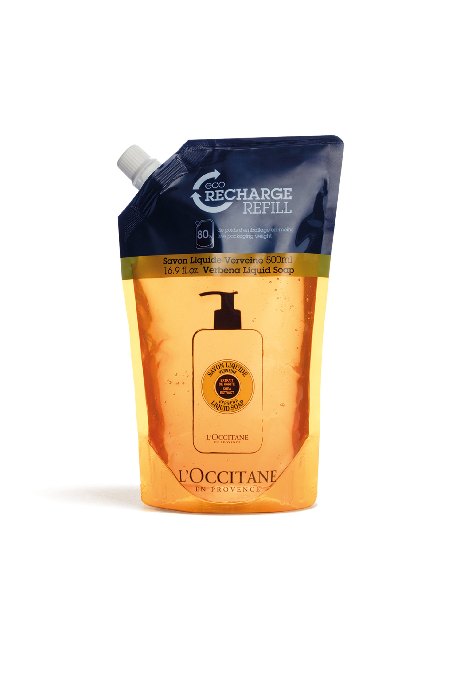 L'Occitane Shea Verbena Liquid Soap Eco Refill 500 ml - 1054930