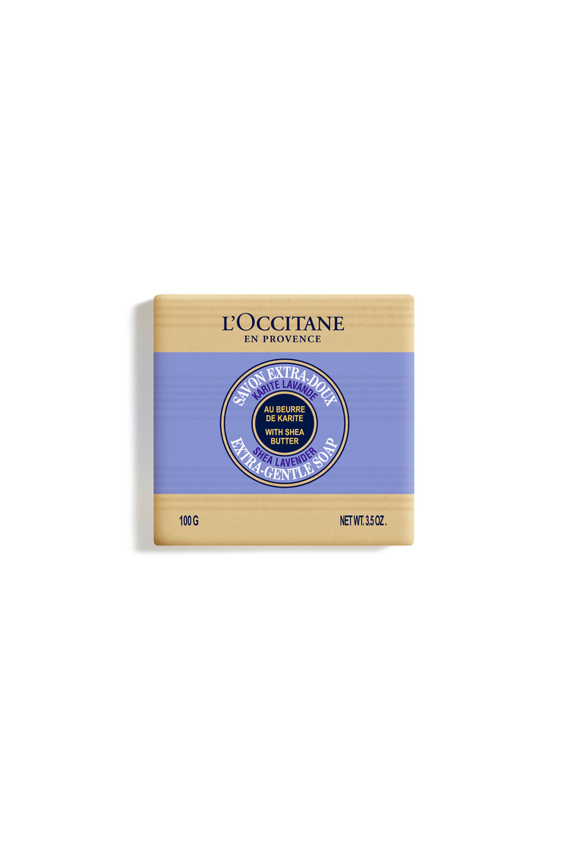 L'Occitane Shea Lavender Extra-Gentle Soap 100 gr
