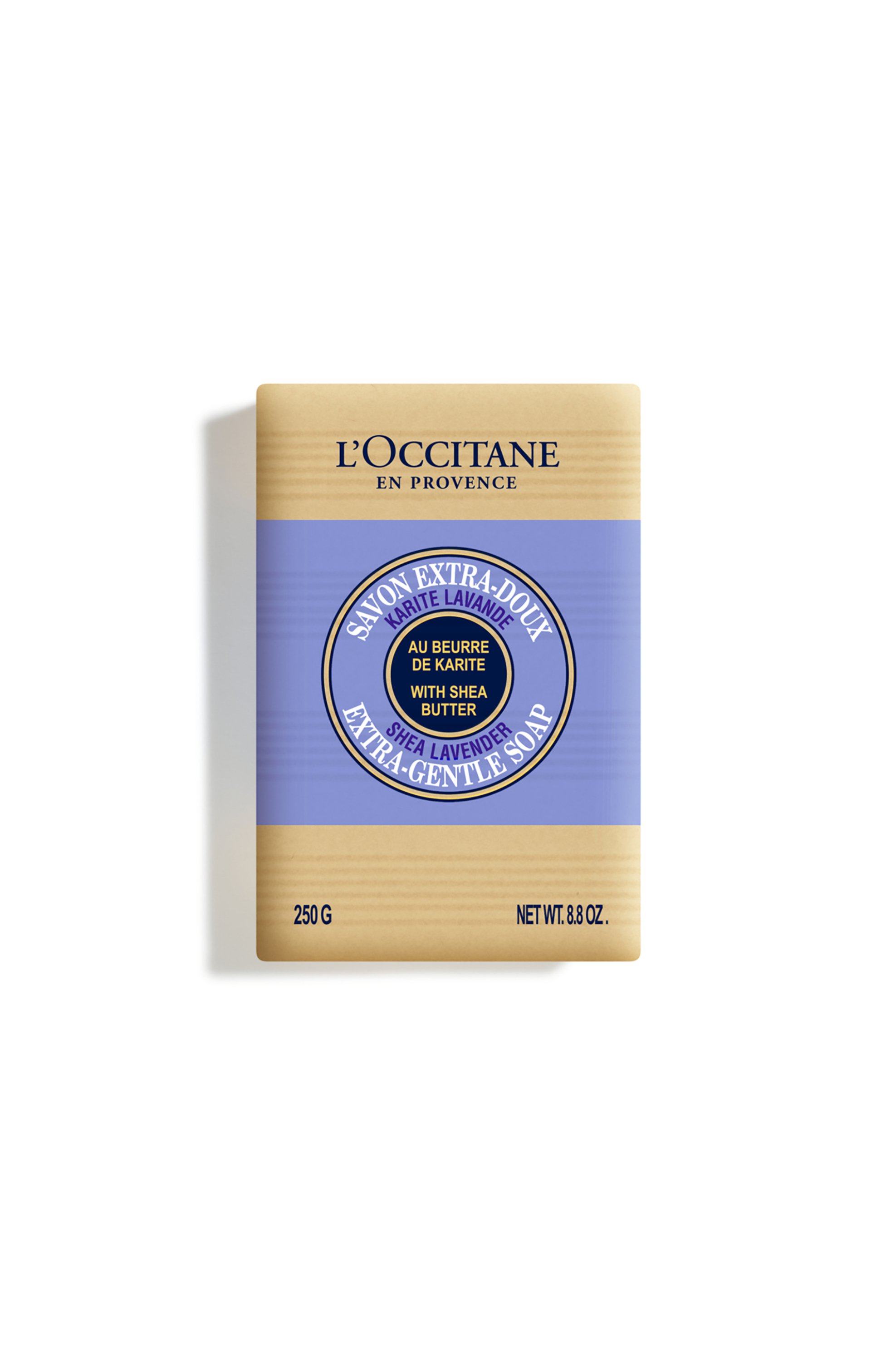 L'Occitane Shea Lavender Extra-Gentle Soap 250 gr