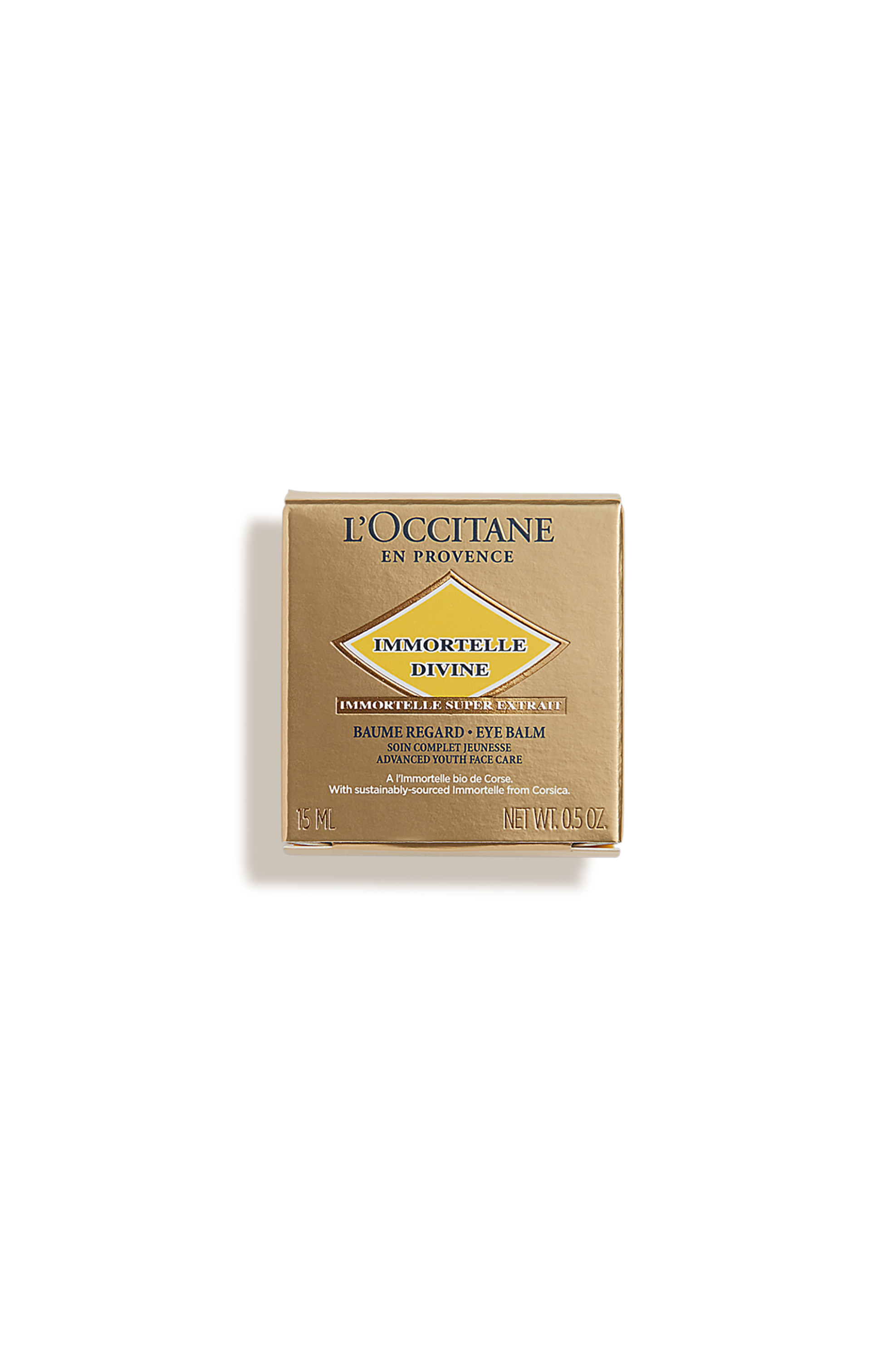 L'Occitane Immortelle Divine Eye Balm 15 ml - 1057617 φωτογραφία