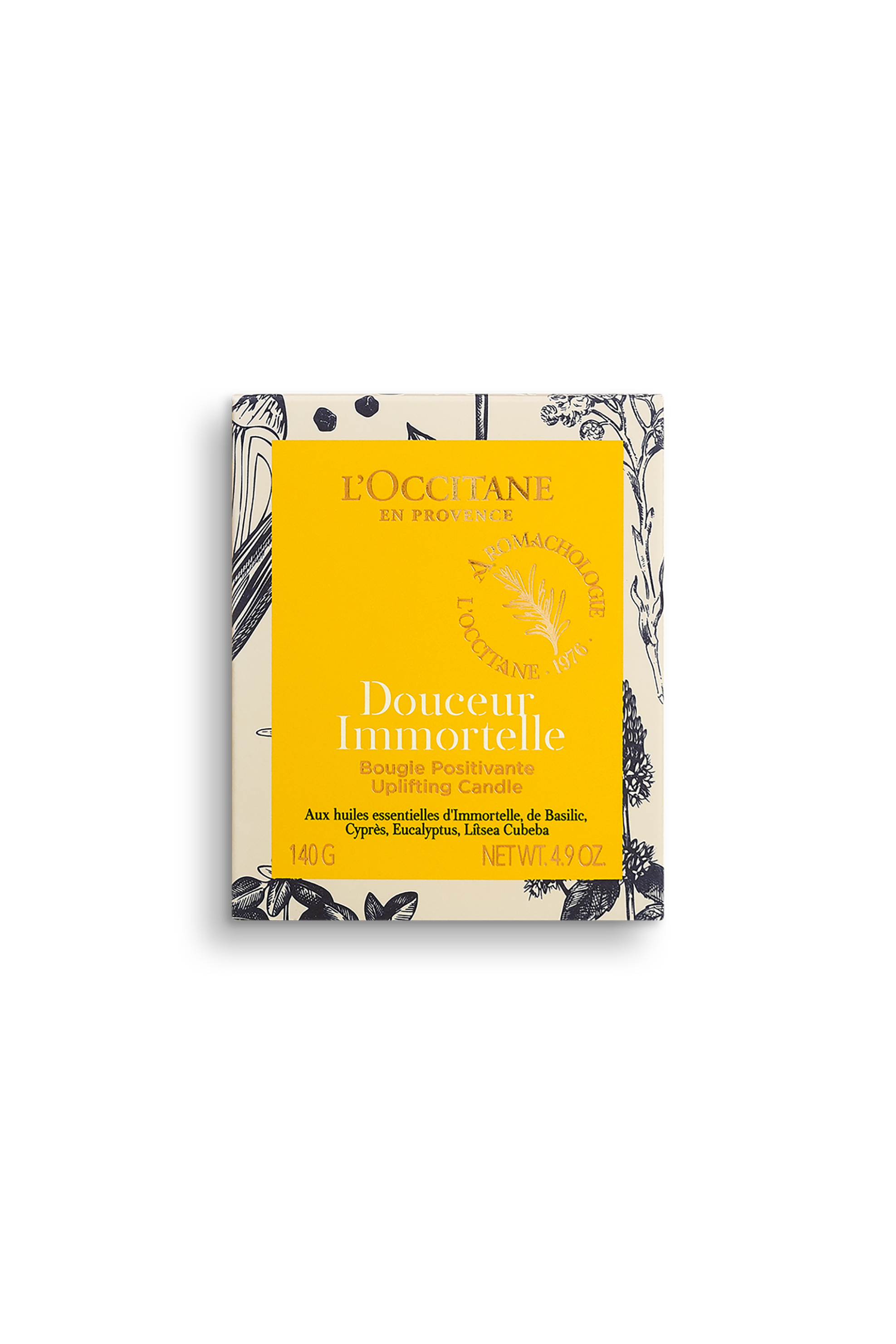 L'Occitane Sweetness Immortal Uplifting Candle 140 gr - 1053535 φωτογραφία