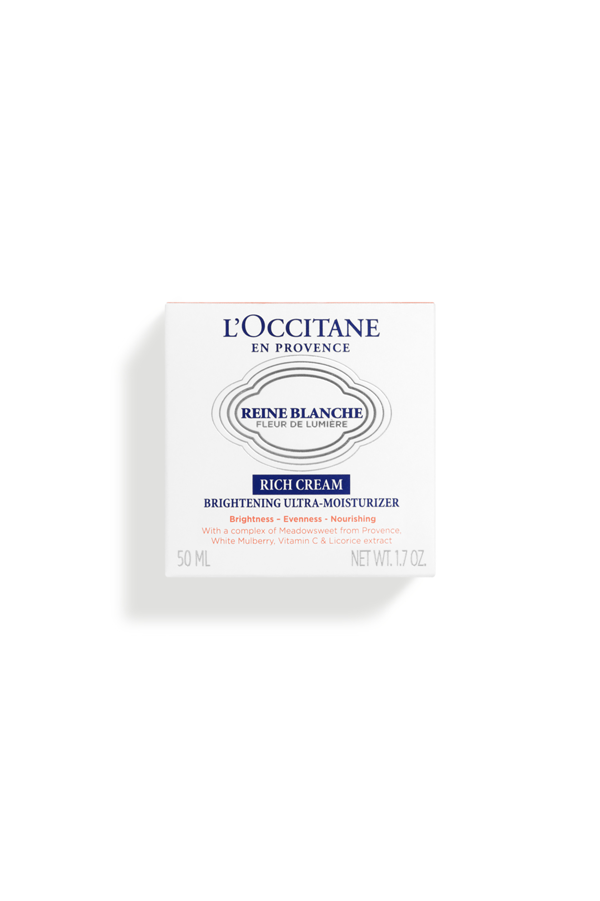 L&Apos Occitane Reine Blanche Rich Cream 50 ML - 1059493