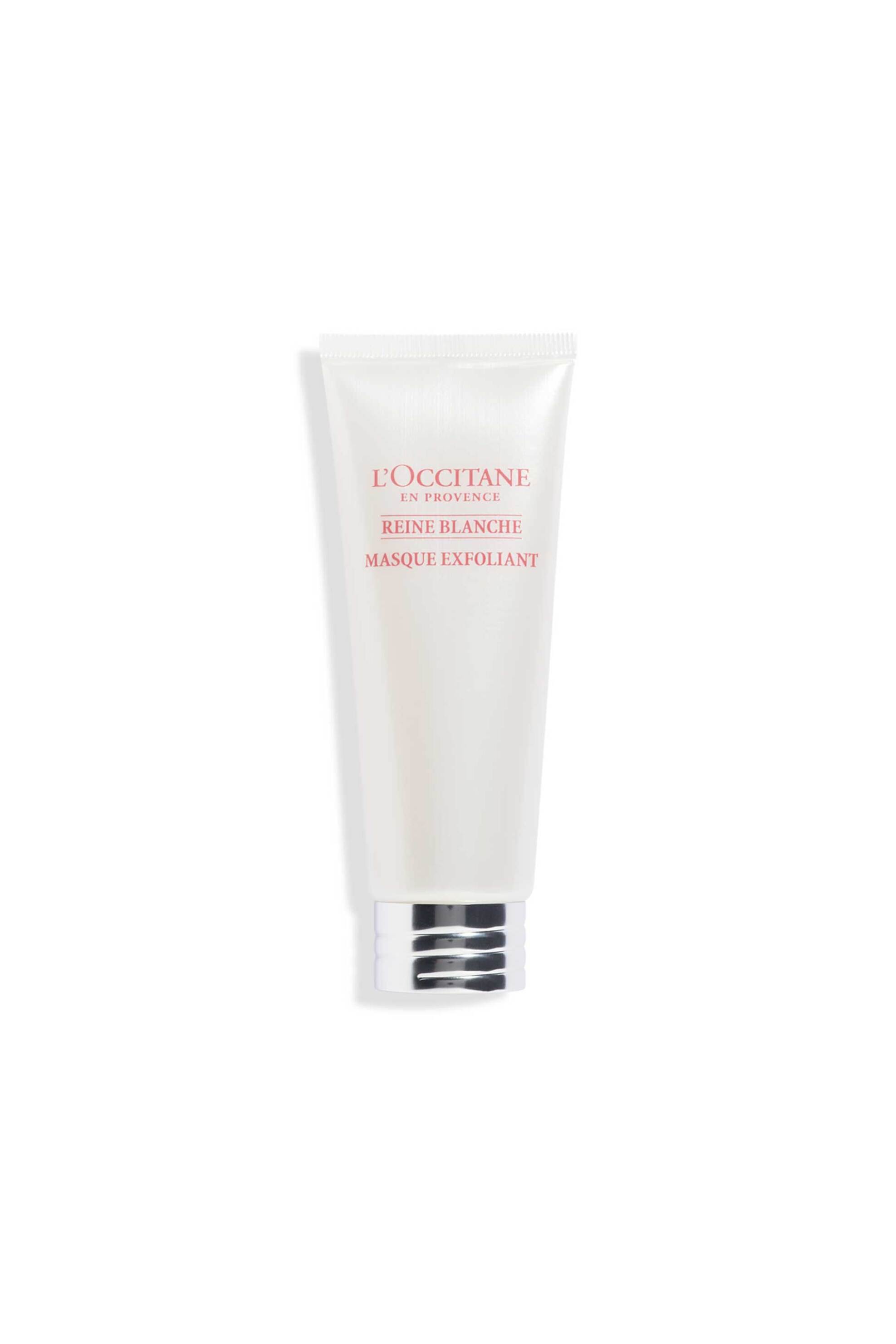 L'OCCITANE L'Occitane Reine Blanche Glow Revealing Exfoliating Mask 75 ml - 1059495