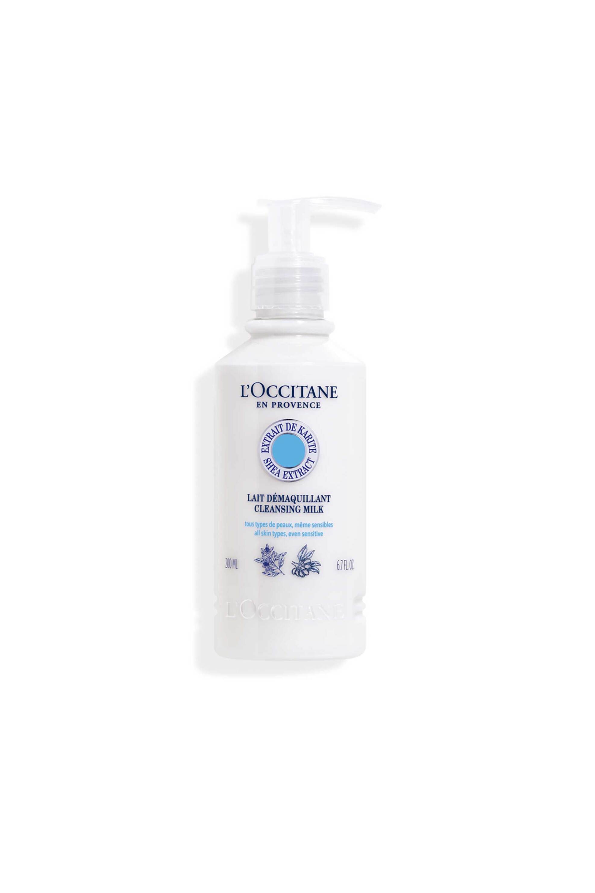 L'OCCITANE L'Occitane Shea Cleansing Milk 200 ml - 5110565
