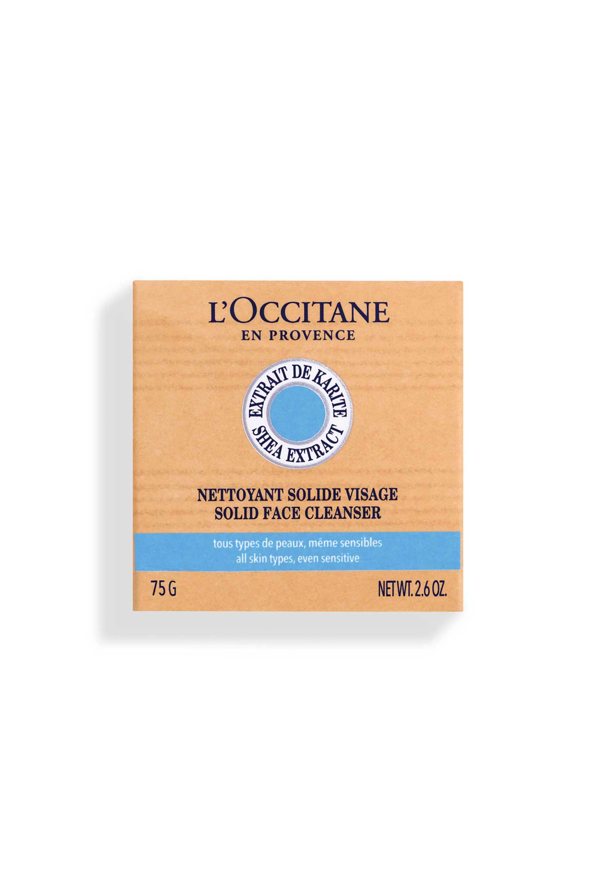 L'Occitane Shea Solid Face Cleanser 75 g - 5110589
