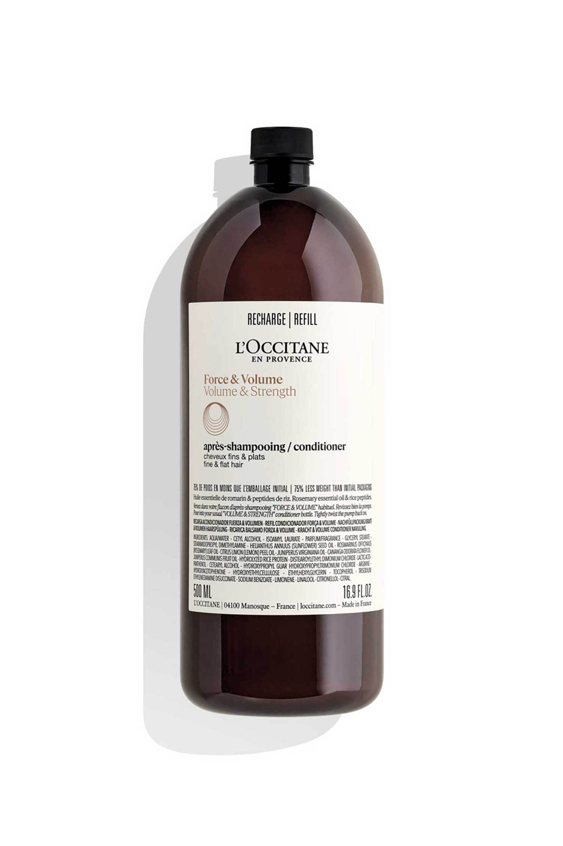 L'OCCITANE L'Occitane Volume & Strength Conditioner Refill 500 ml - 5111228