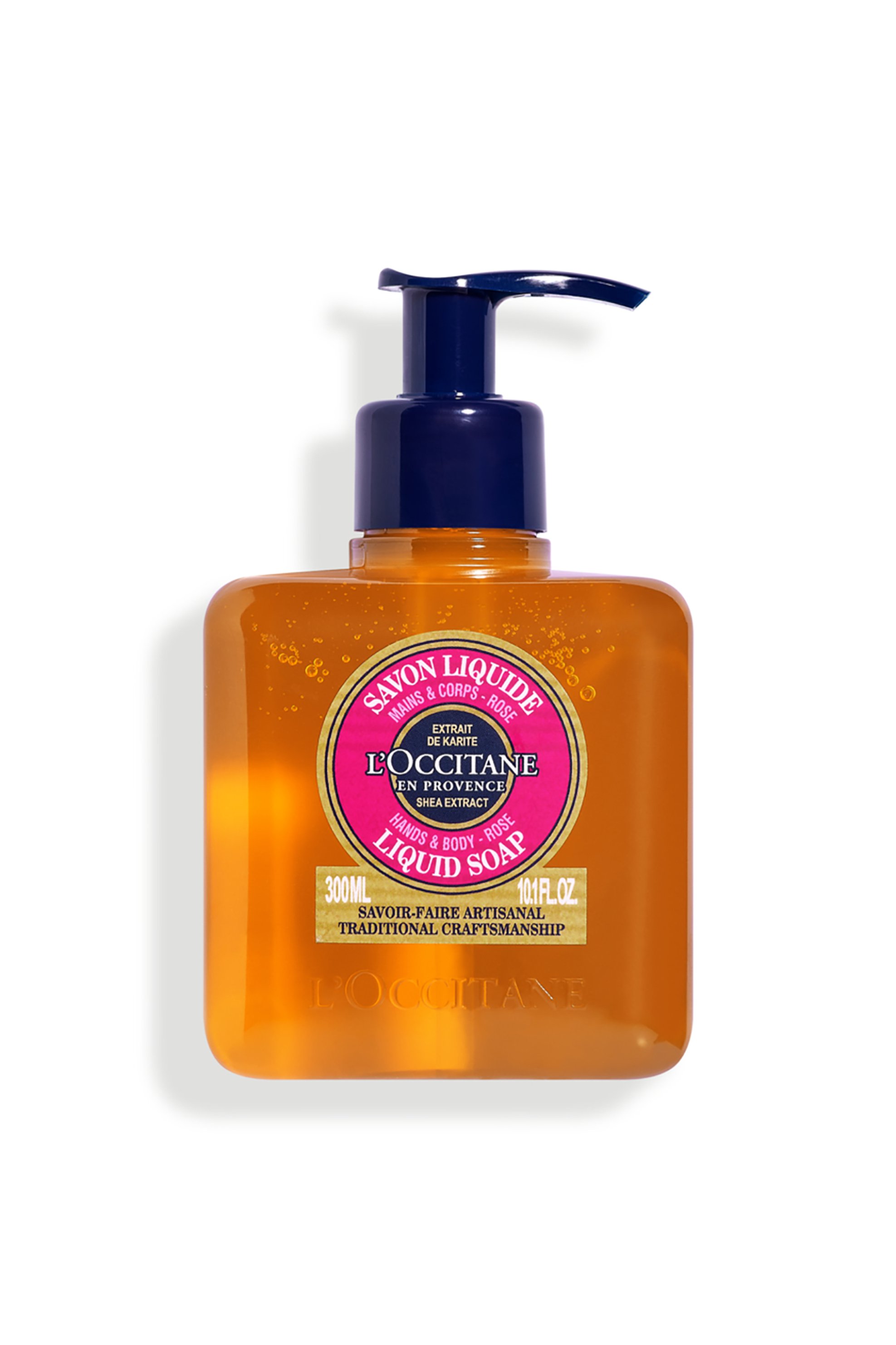 L'Occitane Shea Rose Liquid Soap 300 ml