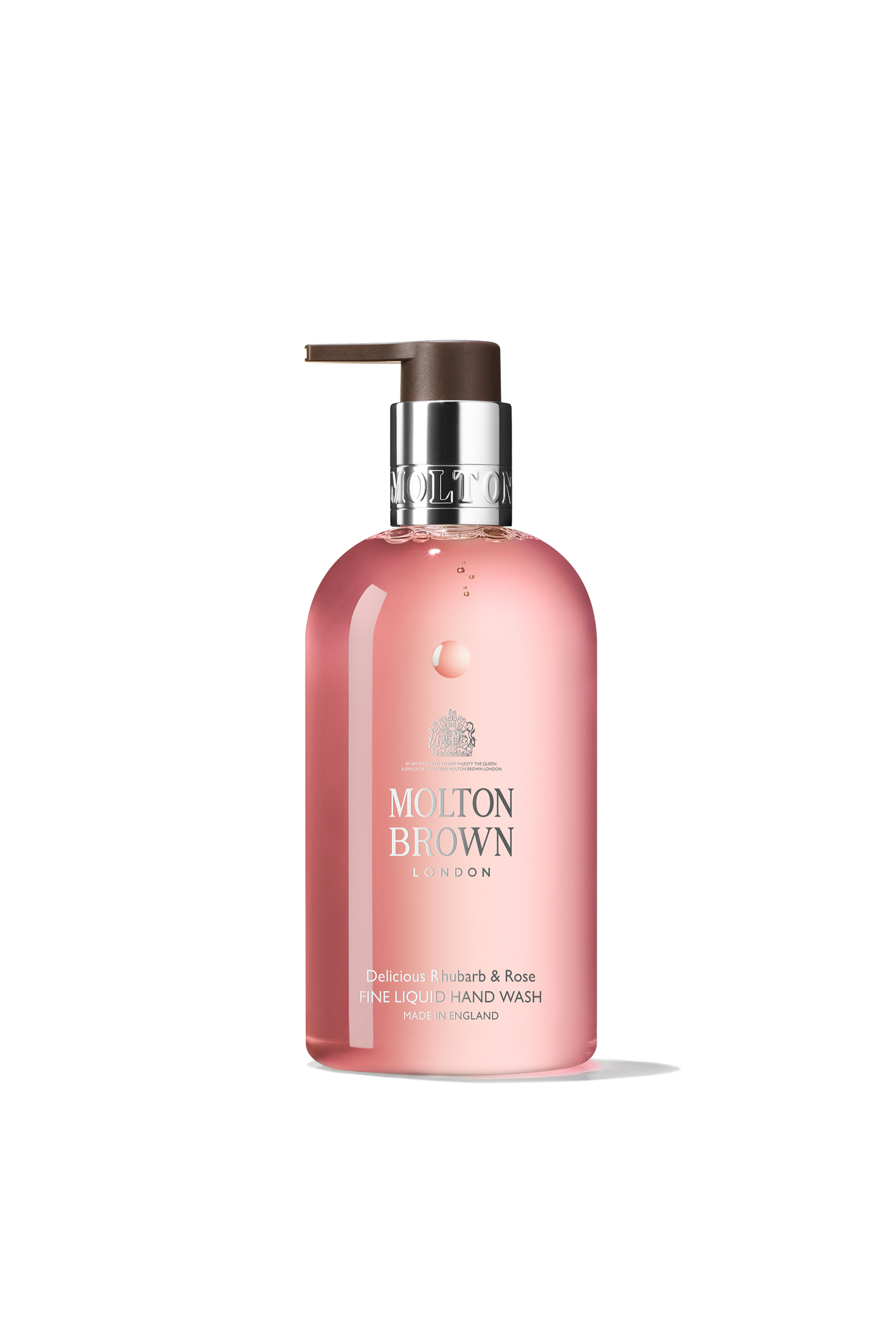 MOLTON BROWN Molton Brown Delicious Rhubarb & Rose Fine Liquid Hand Wash 300 ml - 511839