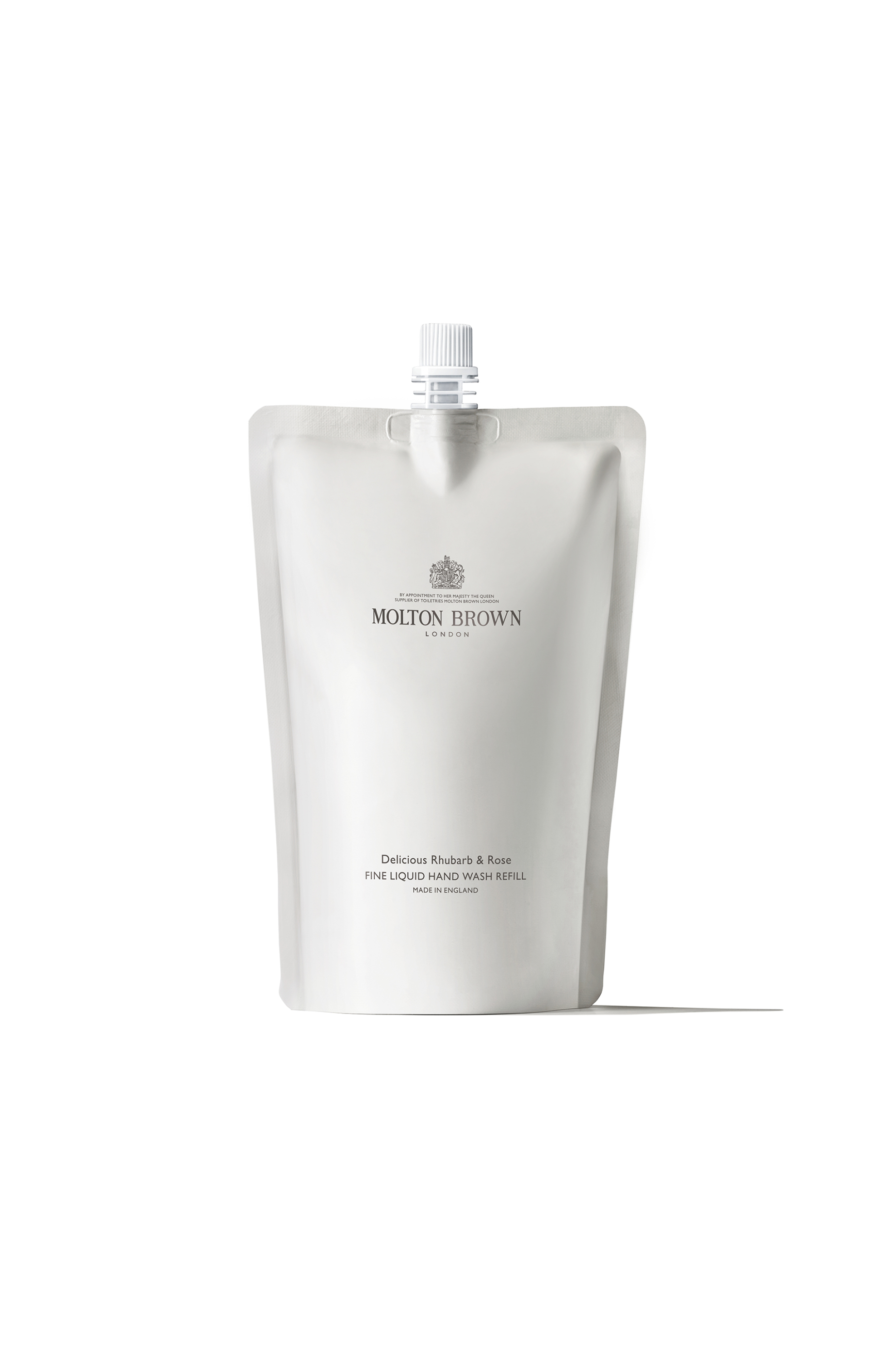 MOLTON BROWN Molton Brown Delicious Rhubarb & Rose Fine Liquid Hand Wash Refill 400 ml - 511843
